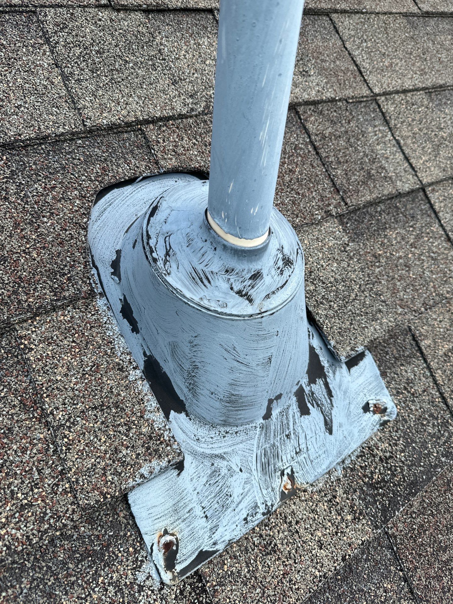 Hail Damage using Owen's Corning Duration (Lifetime) Shingles by Roof Repair Company