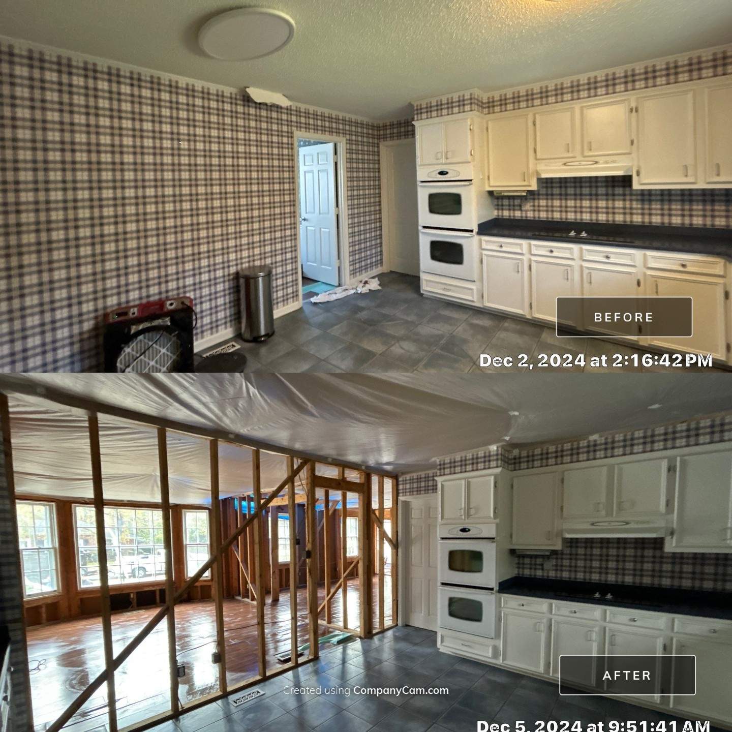 Residential Abatement by EAS Environmental, LLC.