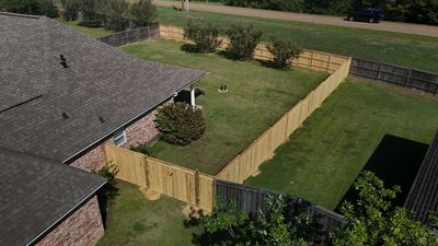 6’ Treated Pine Good Neighbor 4x4