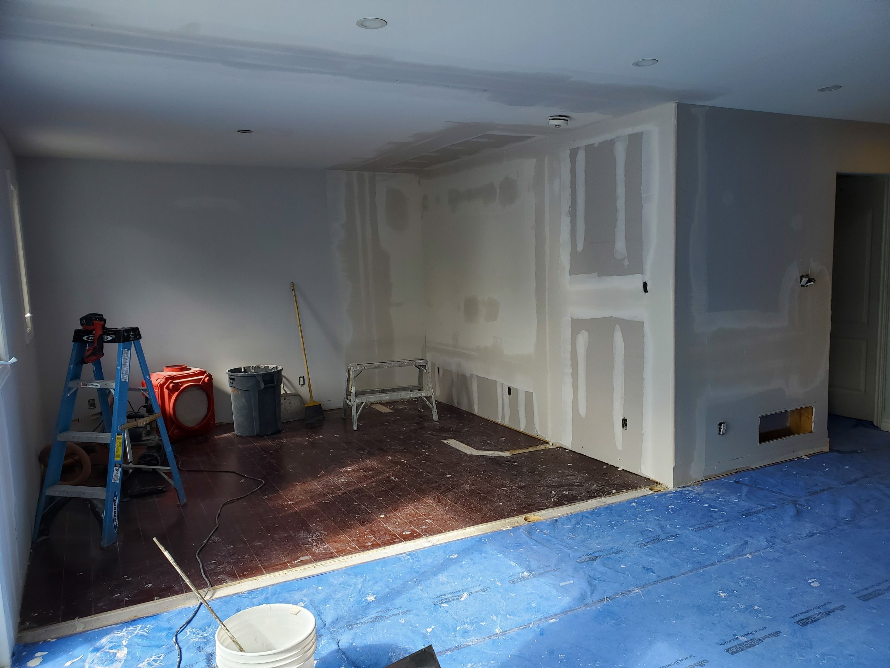 Partition Removal, Painting & Floors by Impact Construction Sudbury