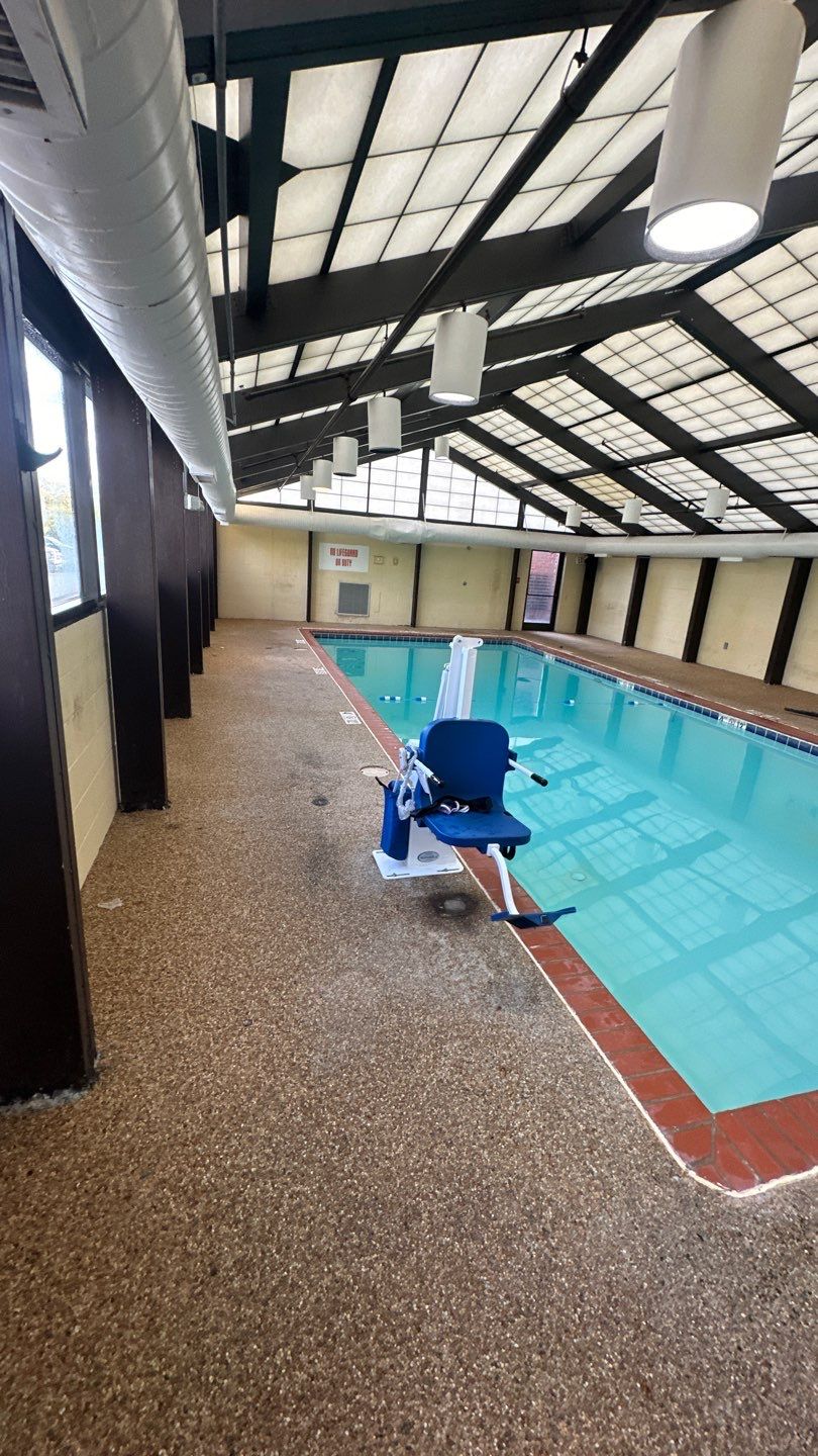 Hotel Pool Deck Project in Independence by Floors in a Day, Inc