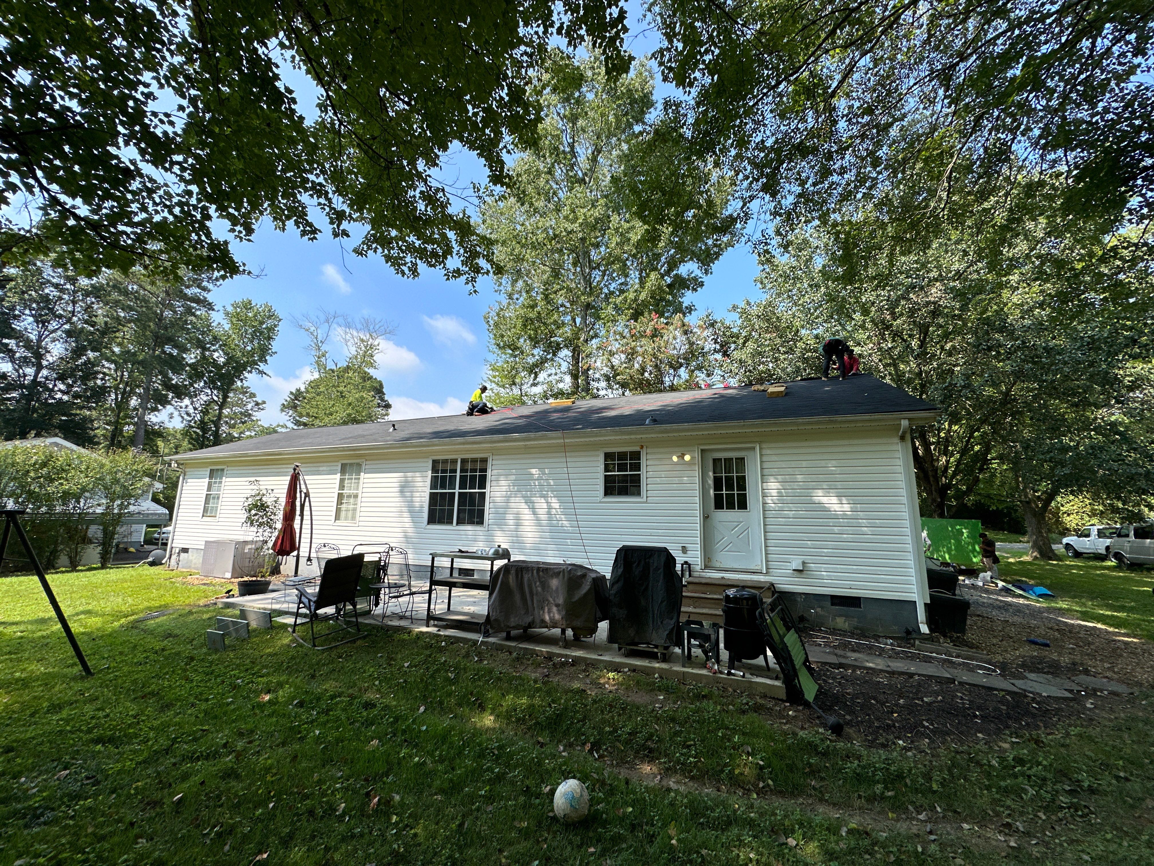 Project in Dalton by Aultman Roofing