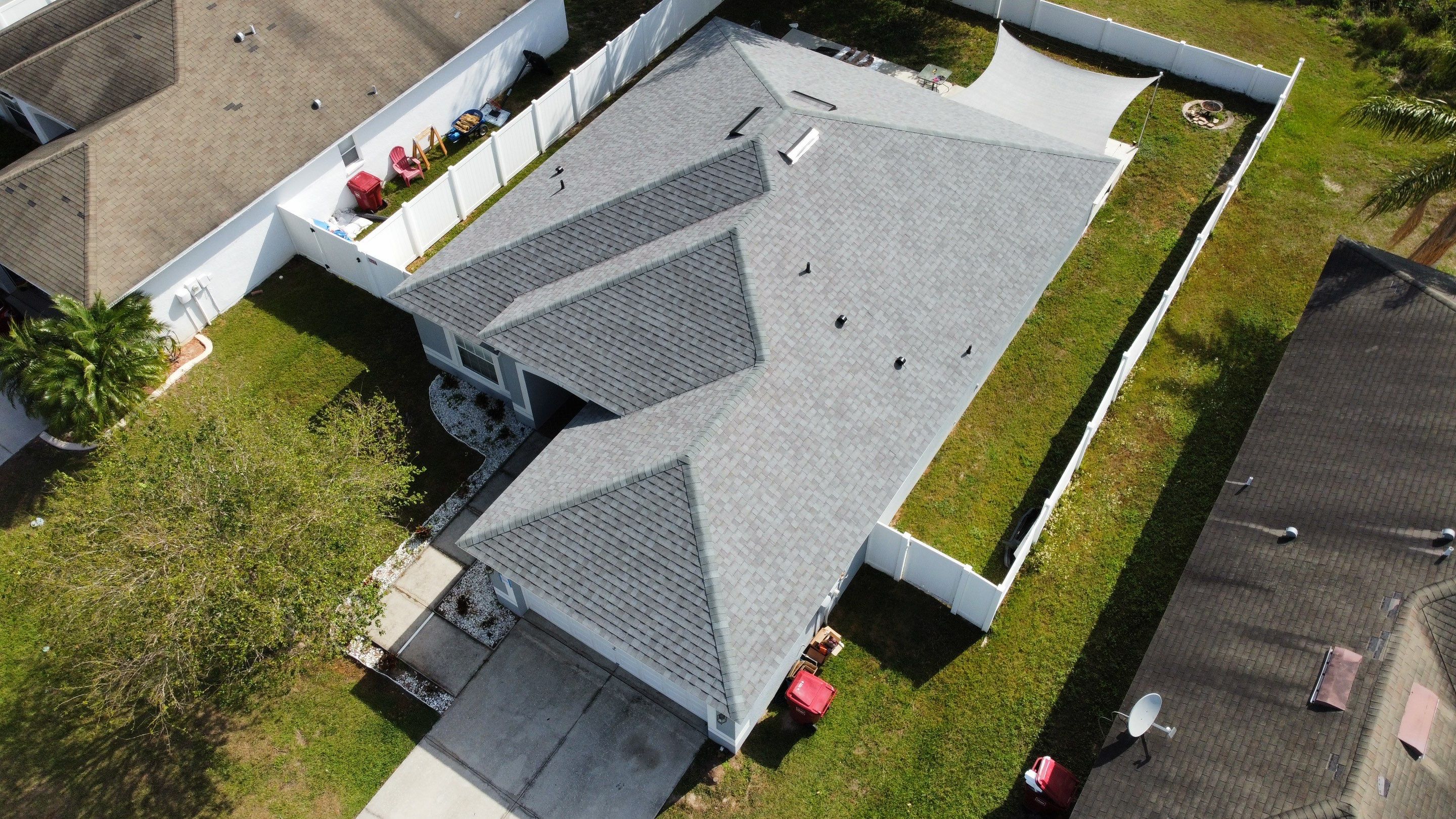 Roof Replacement in Plant City Fl, by Steadfast Roofing