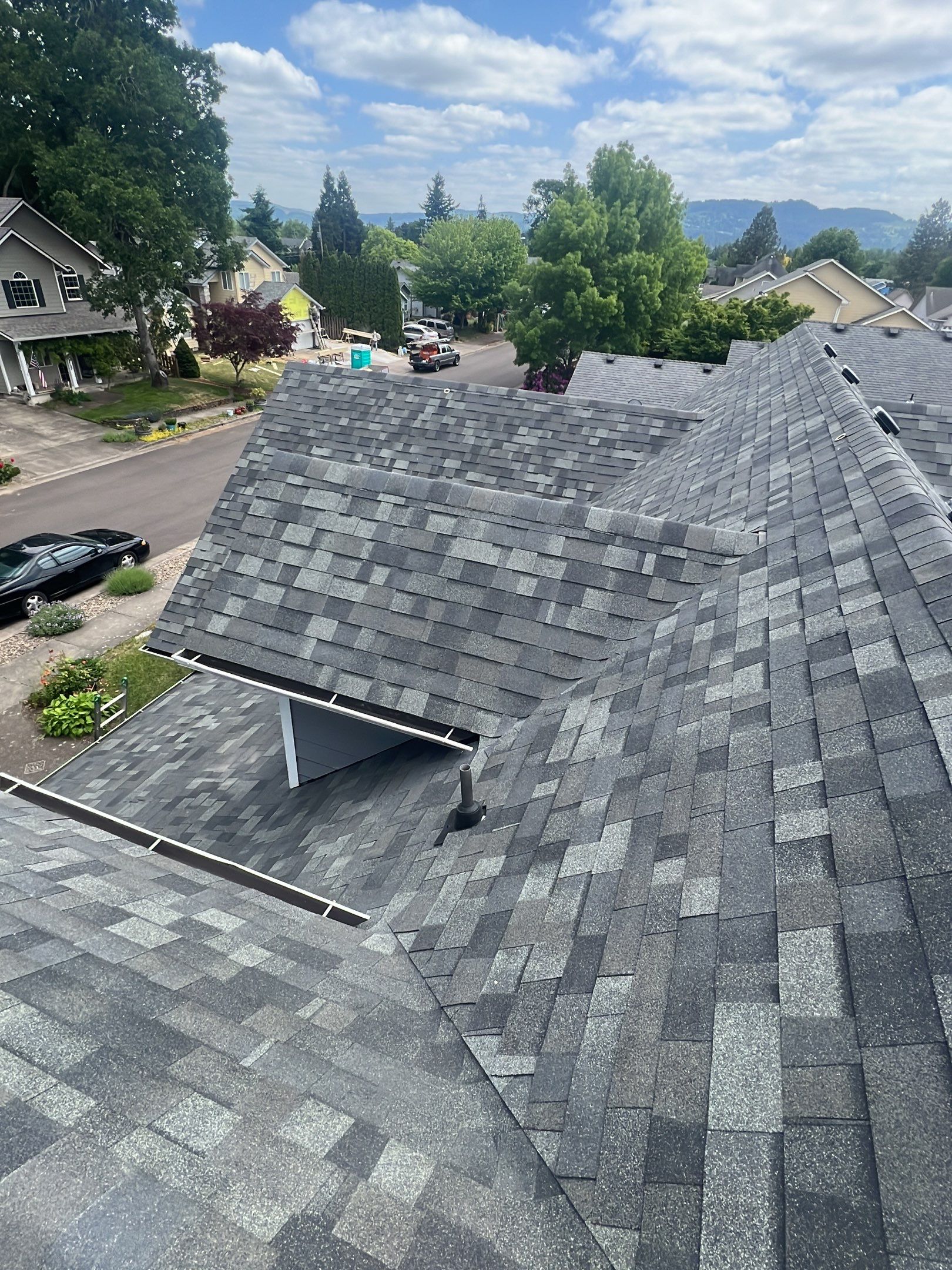 Residential Roofing Installation using Malarkey Highlander by Orezona Building & Roofing Company, Inc.