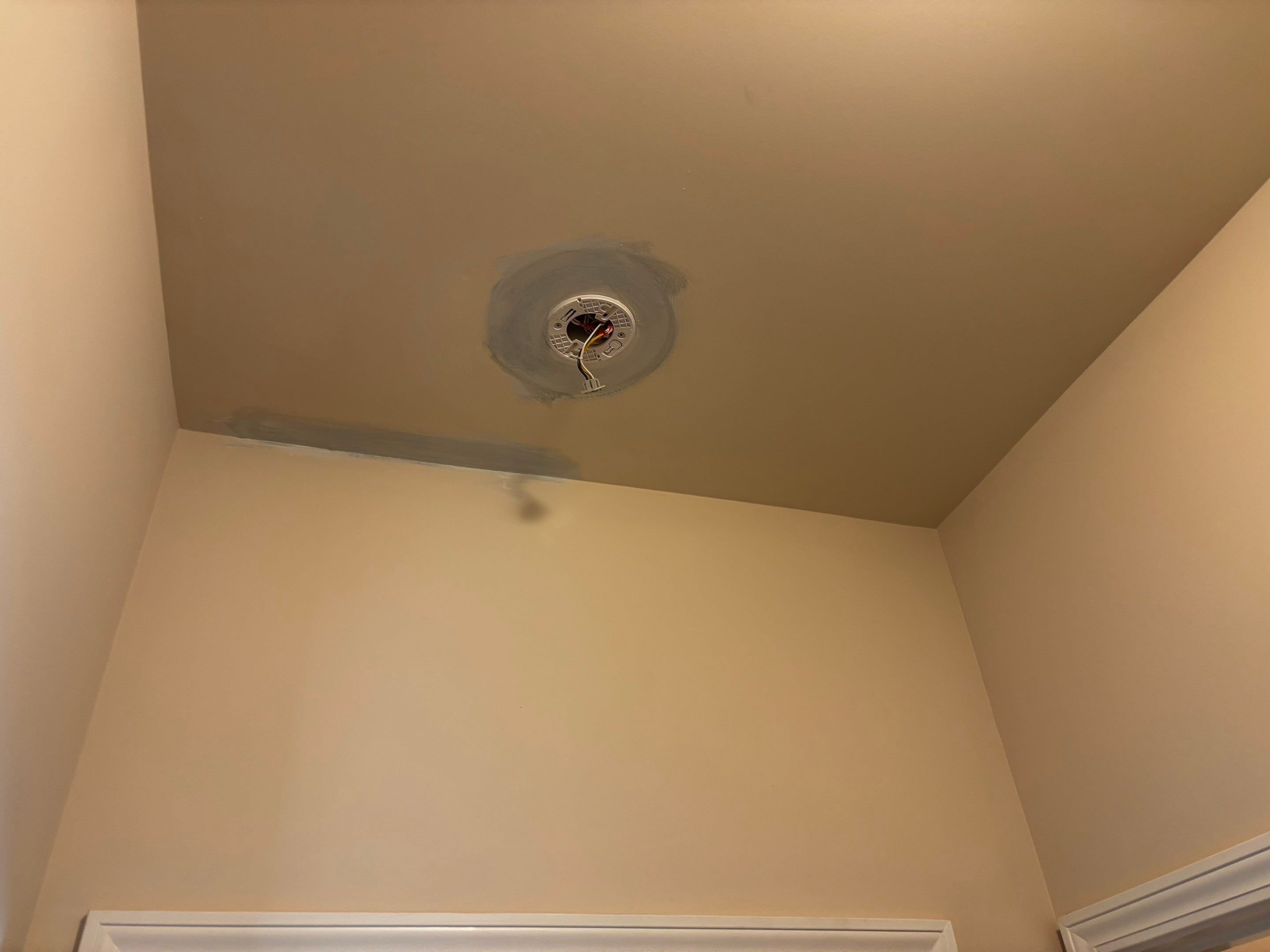 Interior Ceiling Drywall Repair and Professional Painting in Griffin by PGP Surface Solutions, LLC
