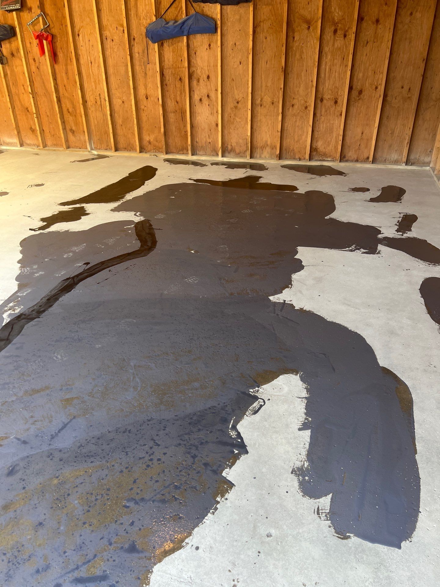 Garage  by Freedom Concrete Coatings. 