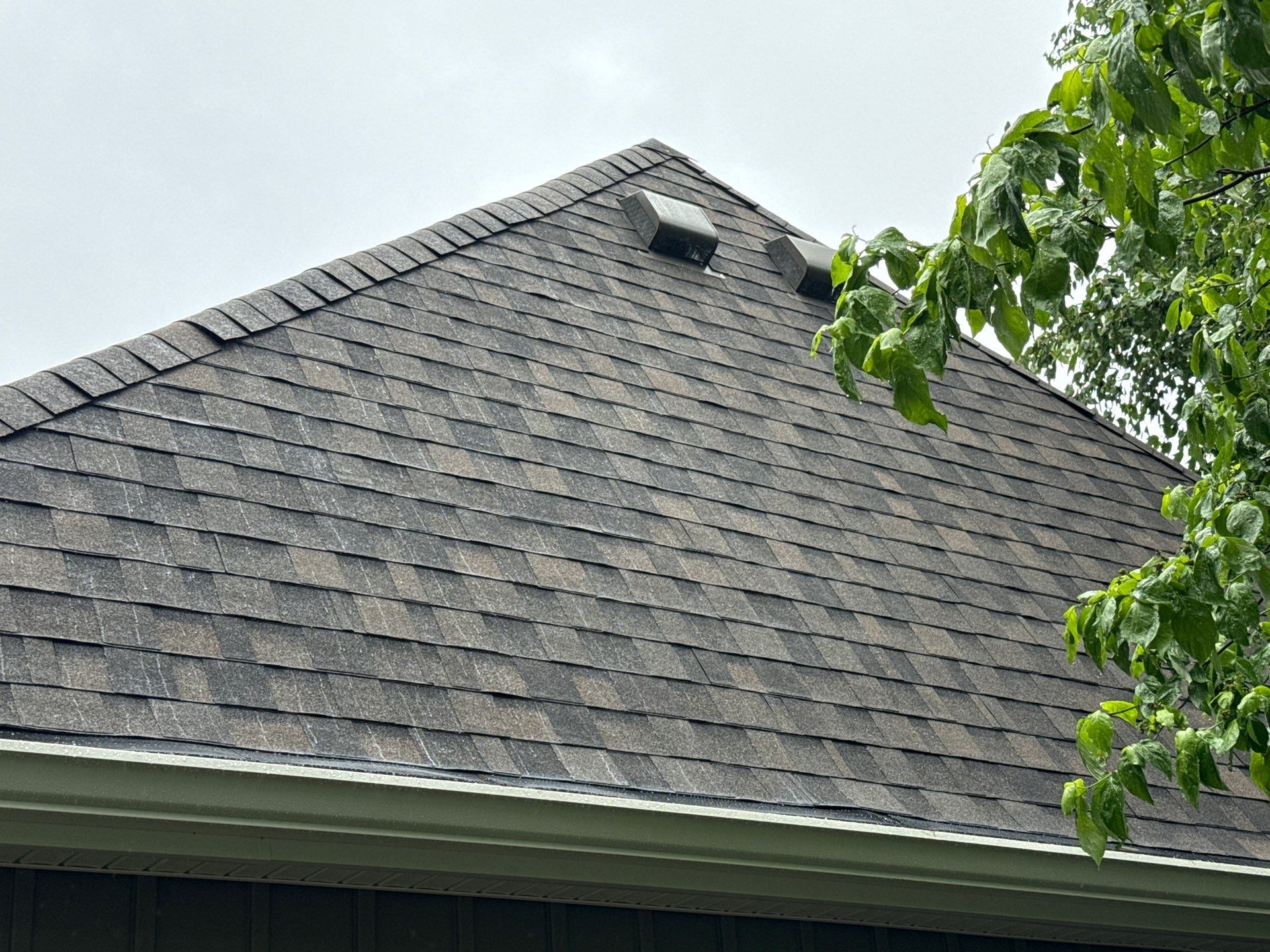 Complete Kansas City Exterior Remodel With IKO Roofing and Craneboard Siding by EEC Windows, Siding & Roofing