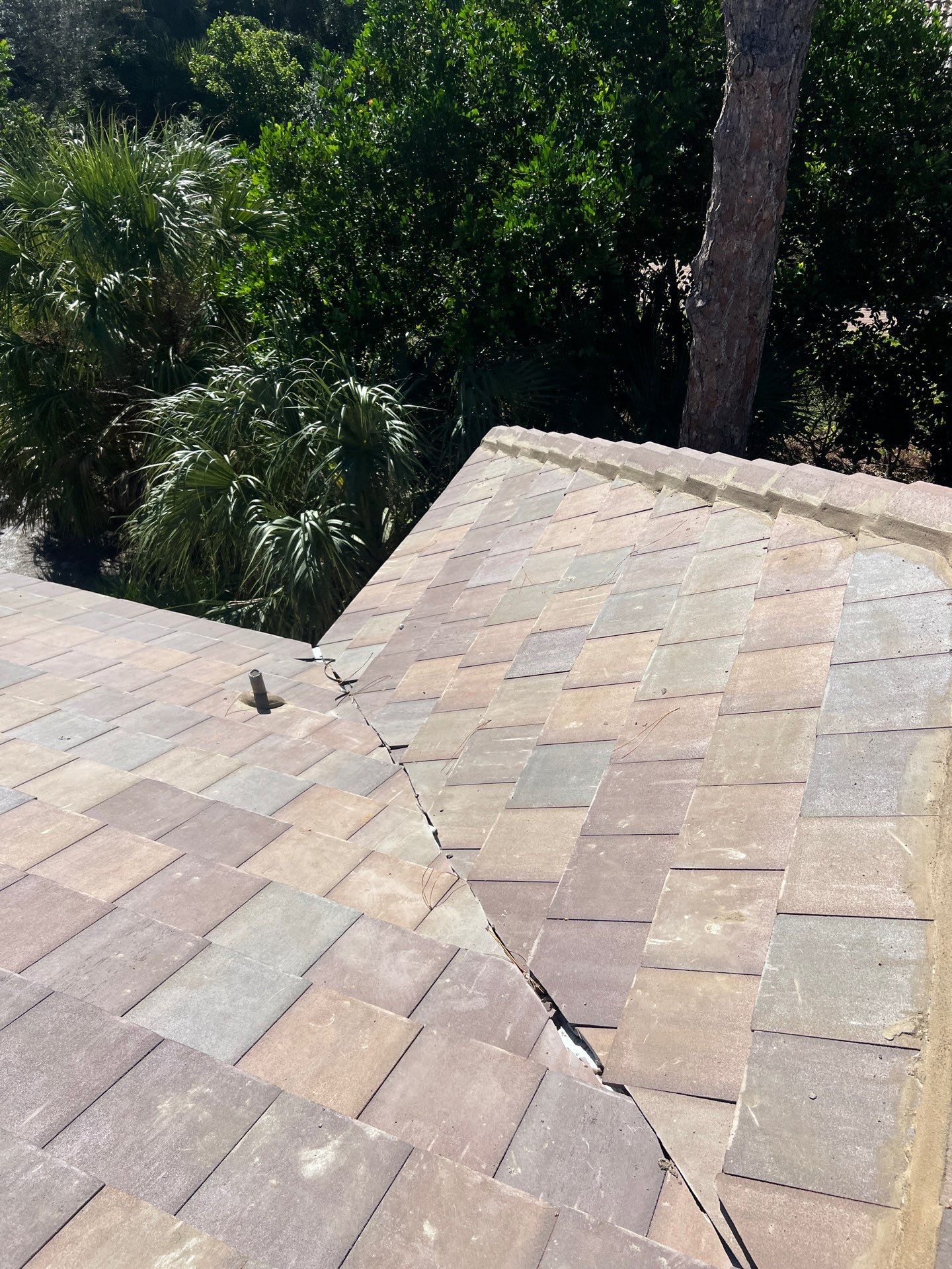 Residential Re-Roof using Eagle Roof Tile by First Due Roofing
