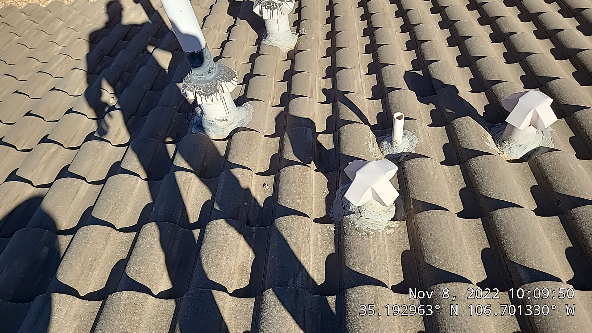 Comprehensive Concrete Tile Roof Underlayment replacement and Vent Sealing in Albuquerque by Doyle Roof Masters Inc