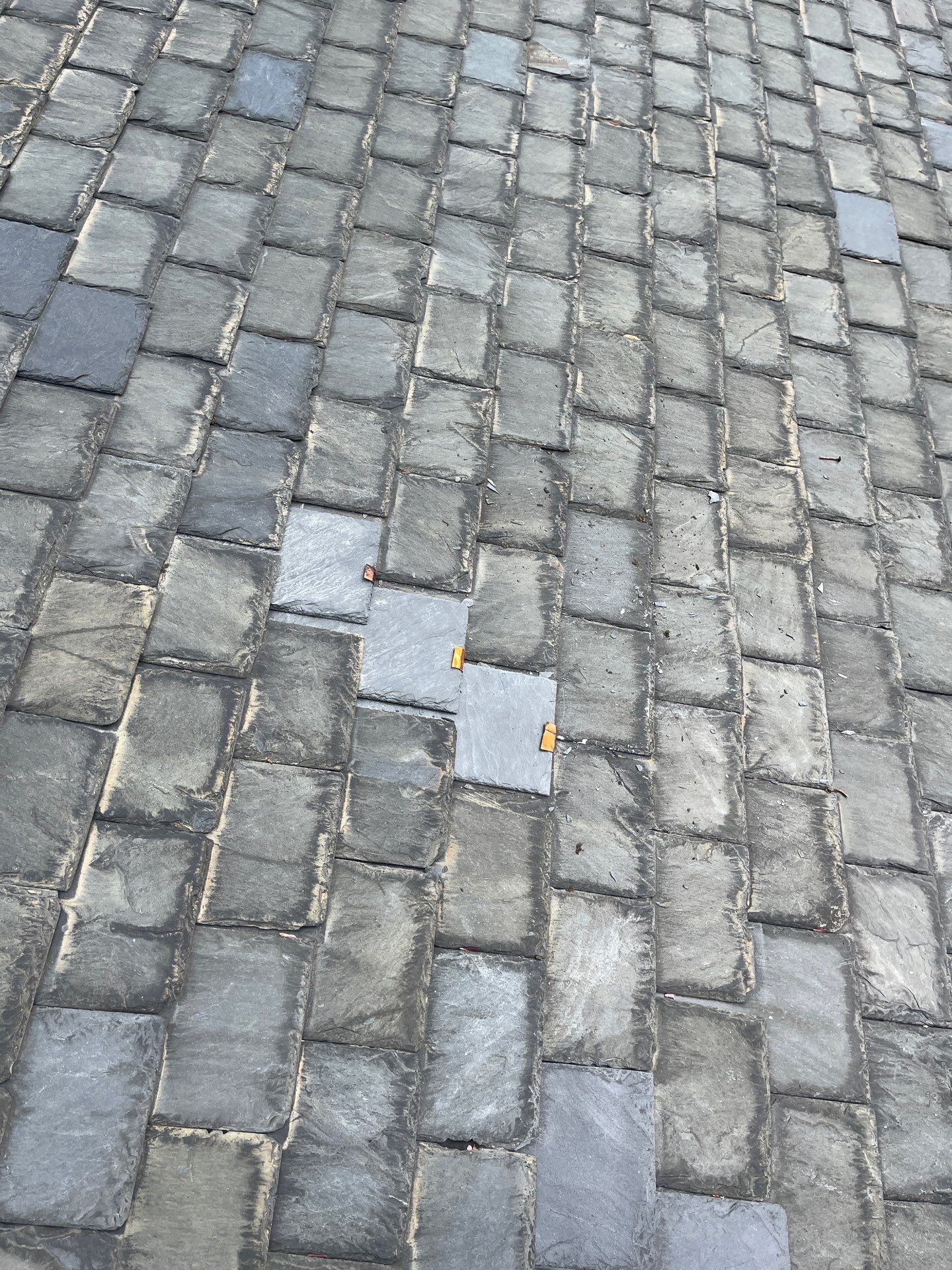 Arlington: Buckingham Slate and Carlisle Syntec TPO Roof by RM Banning, Inc.