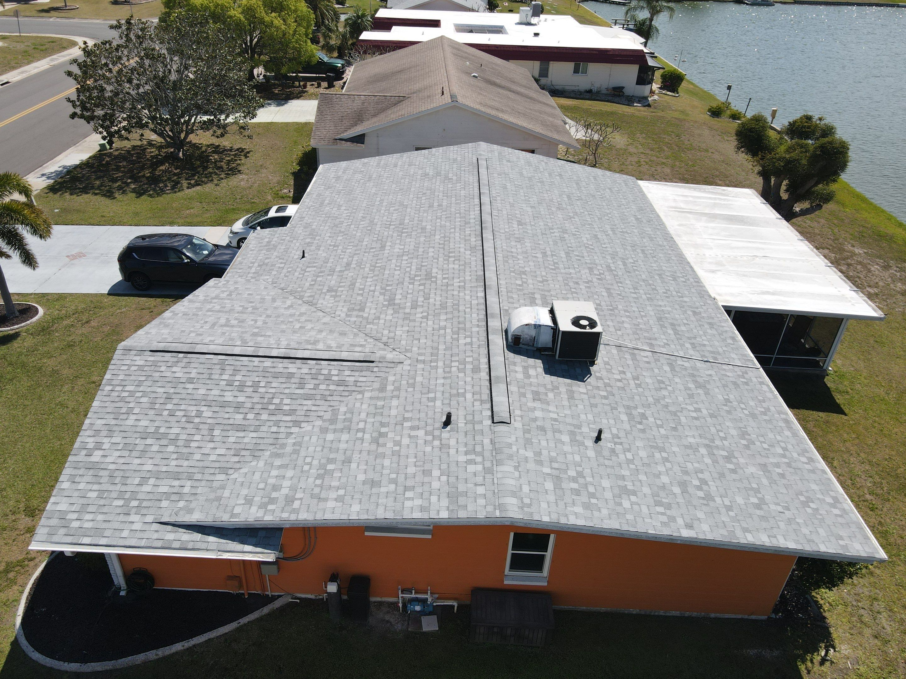 Roof Replacement in Sun City Center FL, by Steadfast Roofing 