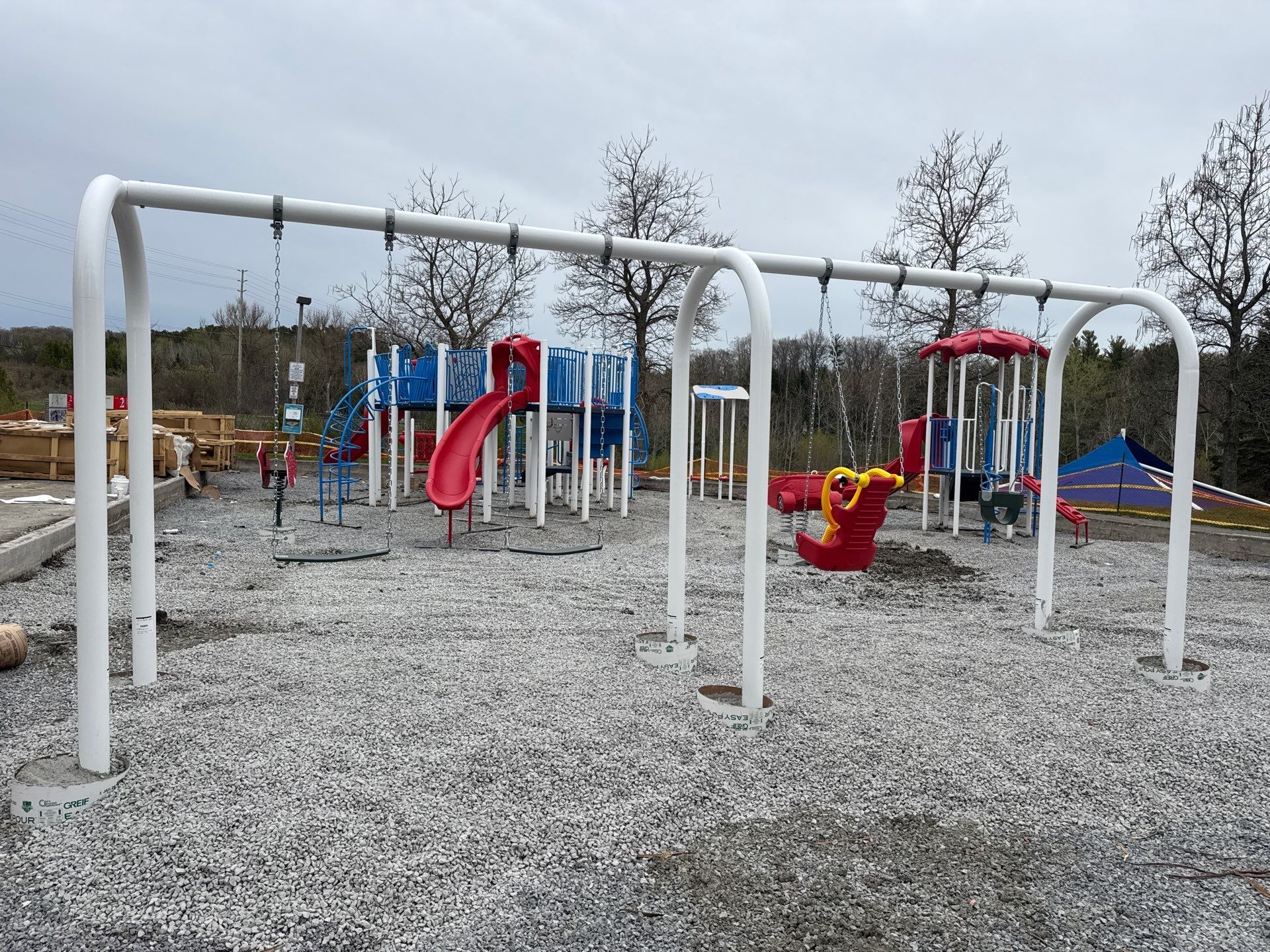 Evan’s park in Aurora by Bray’k Away Development