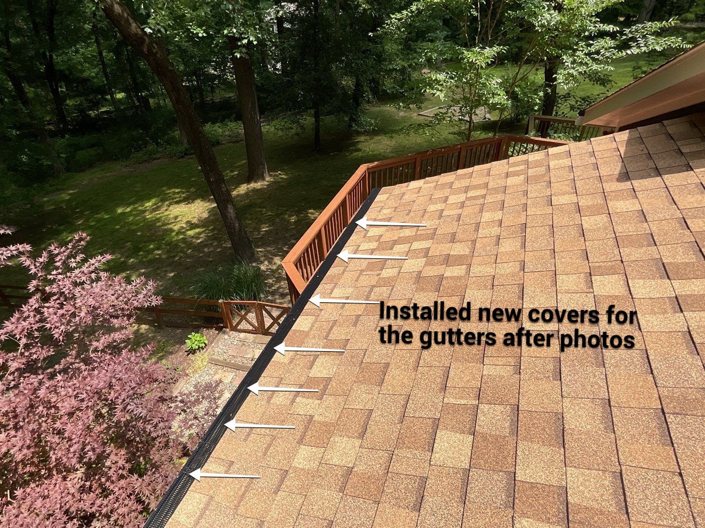 Raindrop Gutter Covers by Alpha Design Services