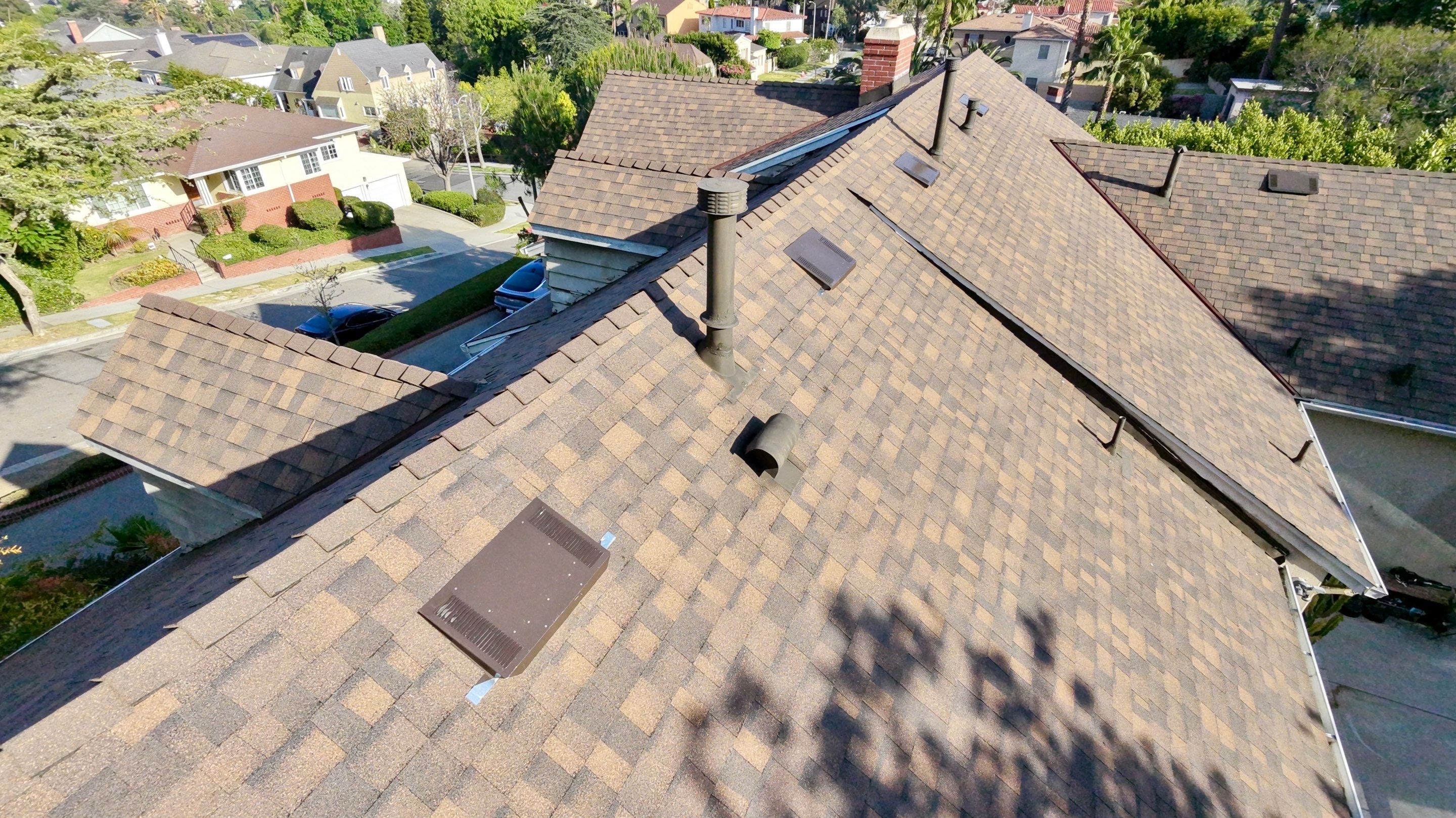 Residential Project in View Park, CA by Hull Brothers Roofing