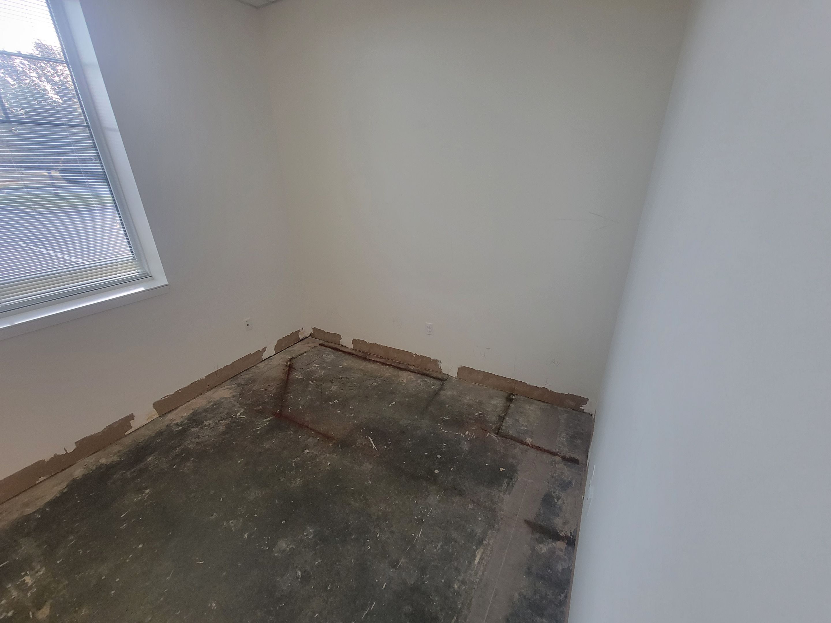 Concrete Scanning for new sewer line install by Alsip Locating Service, LLC