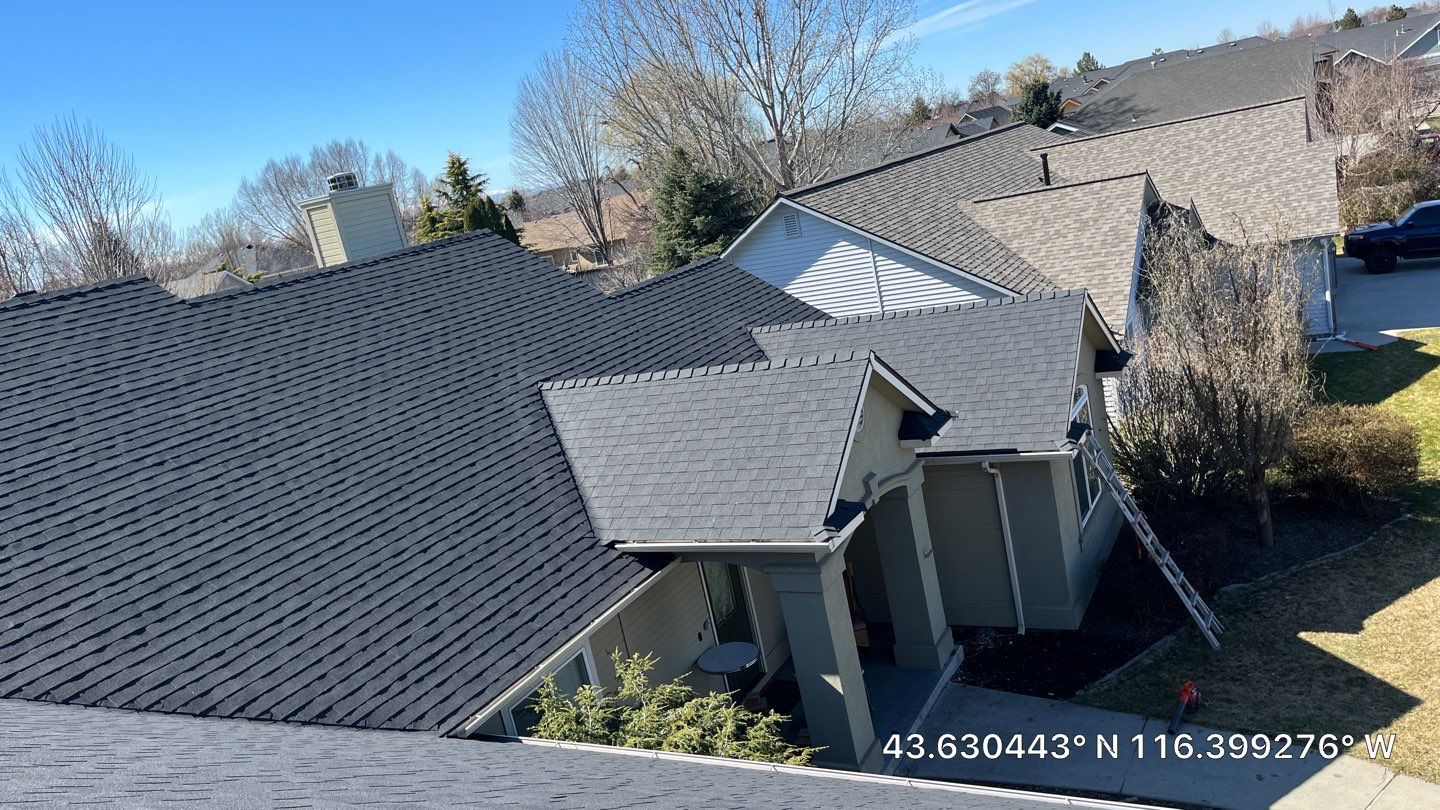 Meridian ID 83646 Residential Roofing Installation using Owens Corning by ID Roofing LLC