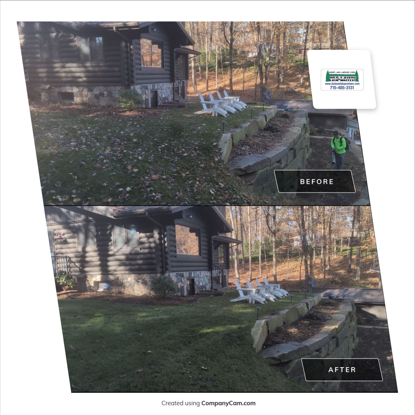 Project in Balsam Lake by Balsam Lake Pro Lawn