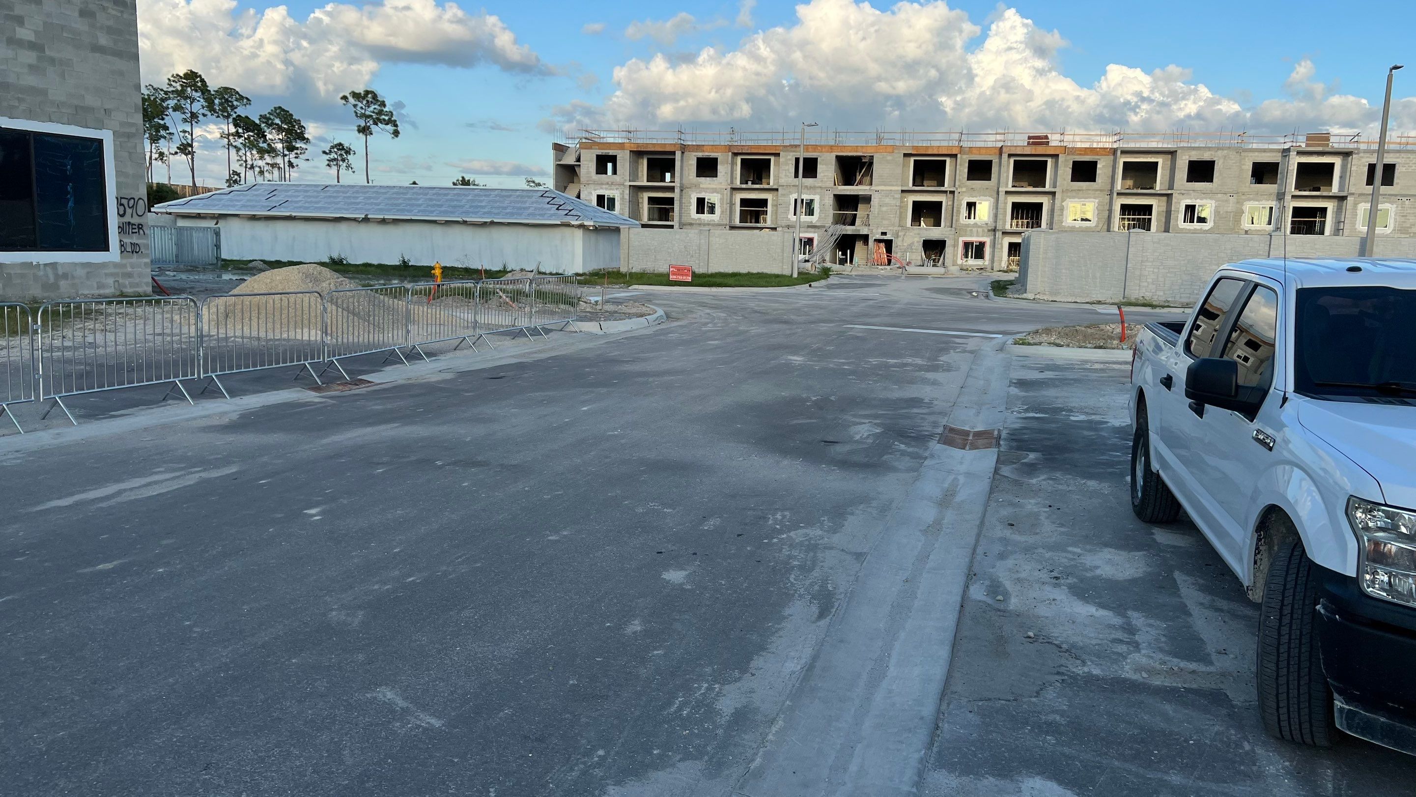 New Construction Storm Drain System Cleaning by Don Mar, Inc. Storm Water Solutions