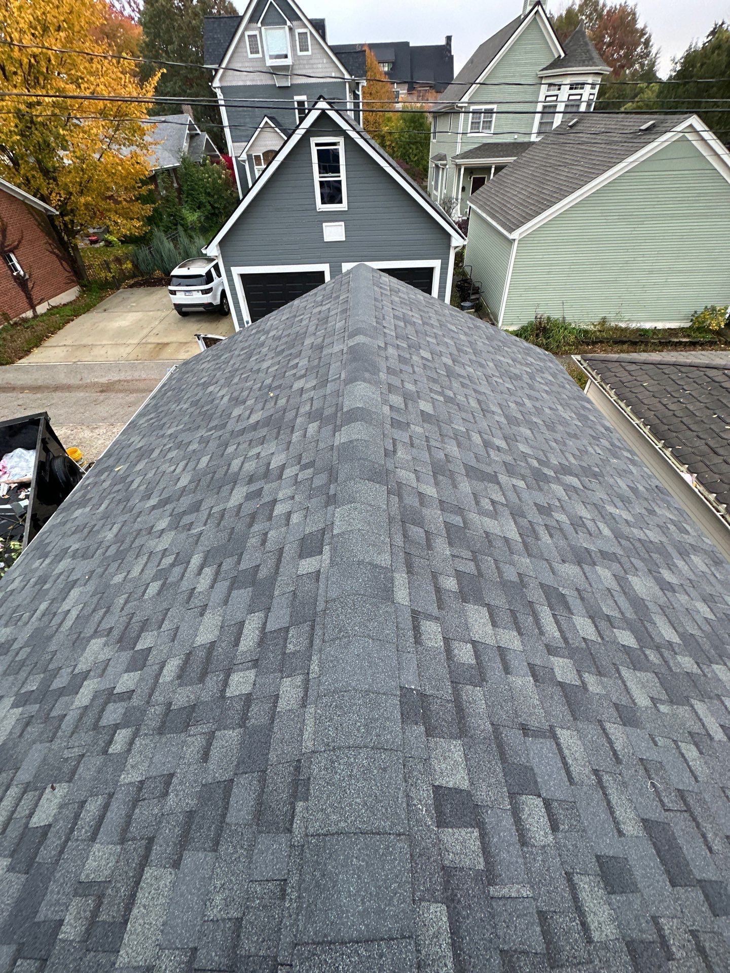 Residential Roofing Installation using Owens Corning  by Perfect Exteriors Inc. 