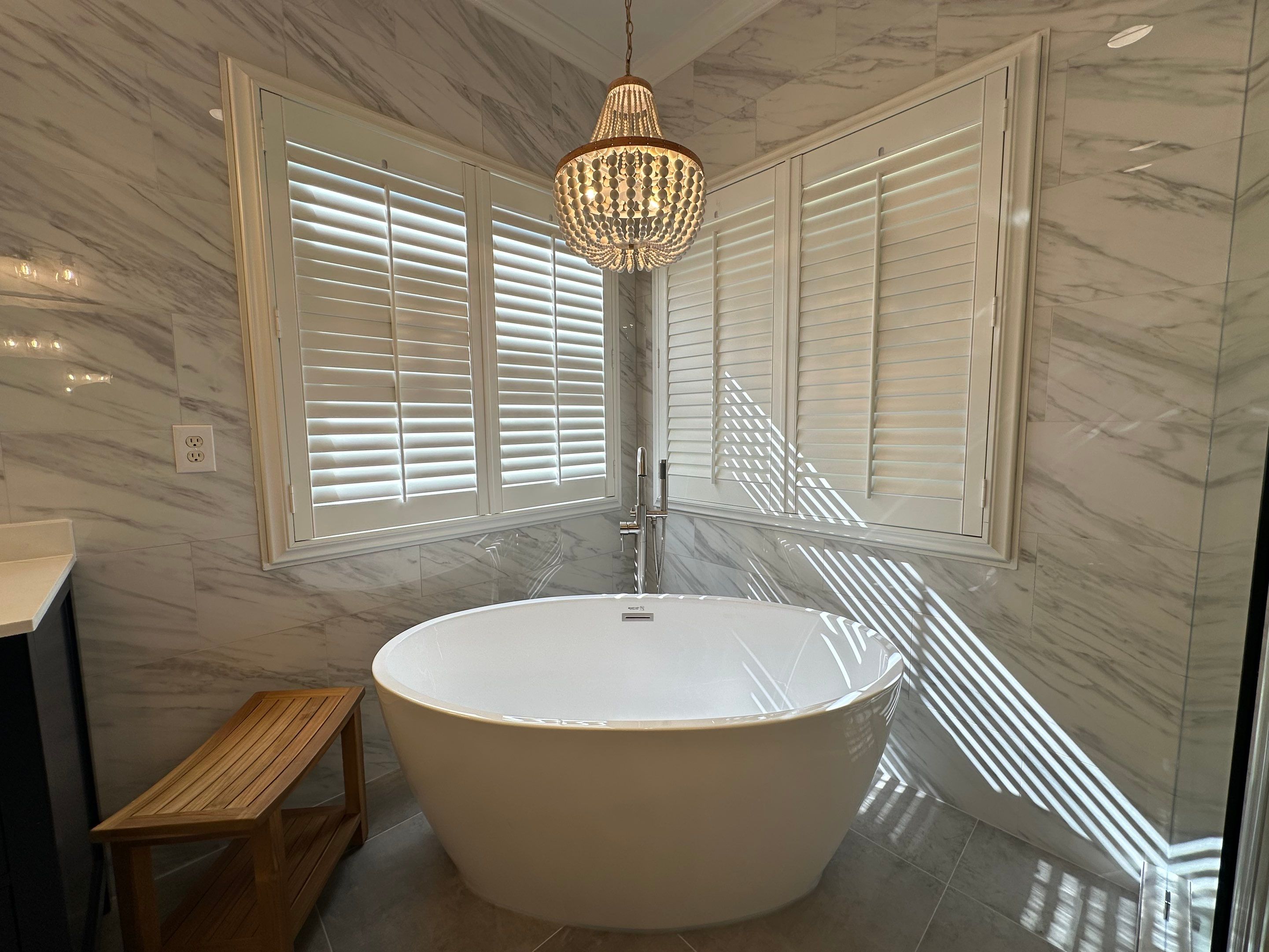 Bathroom Remodel in Brentwood by Music City Improvements