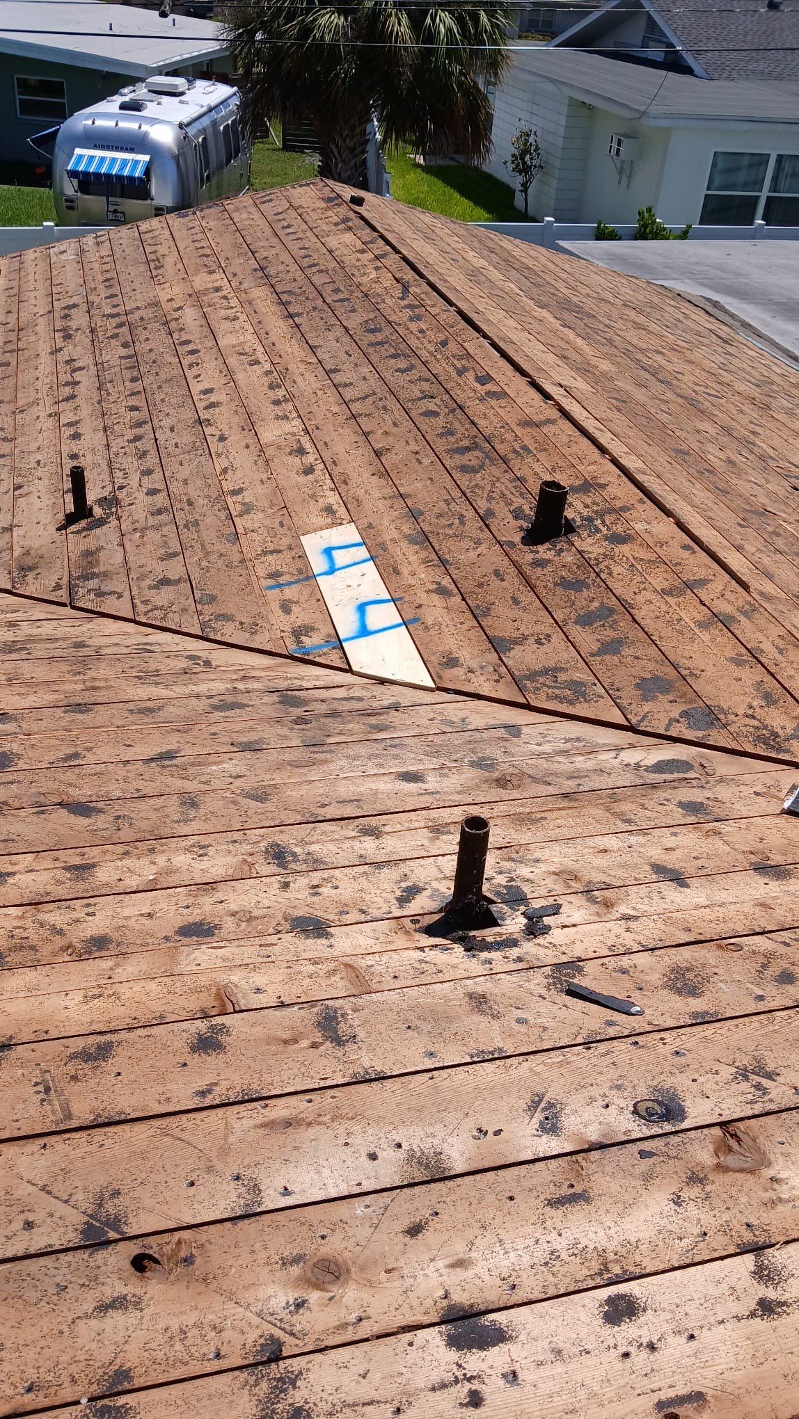 Project in St. Petersburg 33711 by Mitchell Roofing Company LLC 