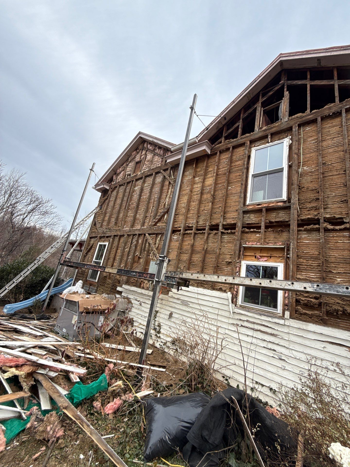 Project in Sperryville, Virginia by JV Exteriors, Llc