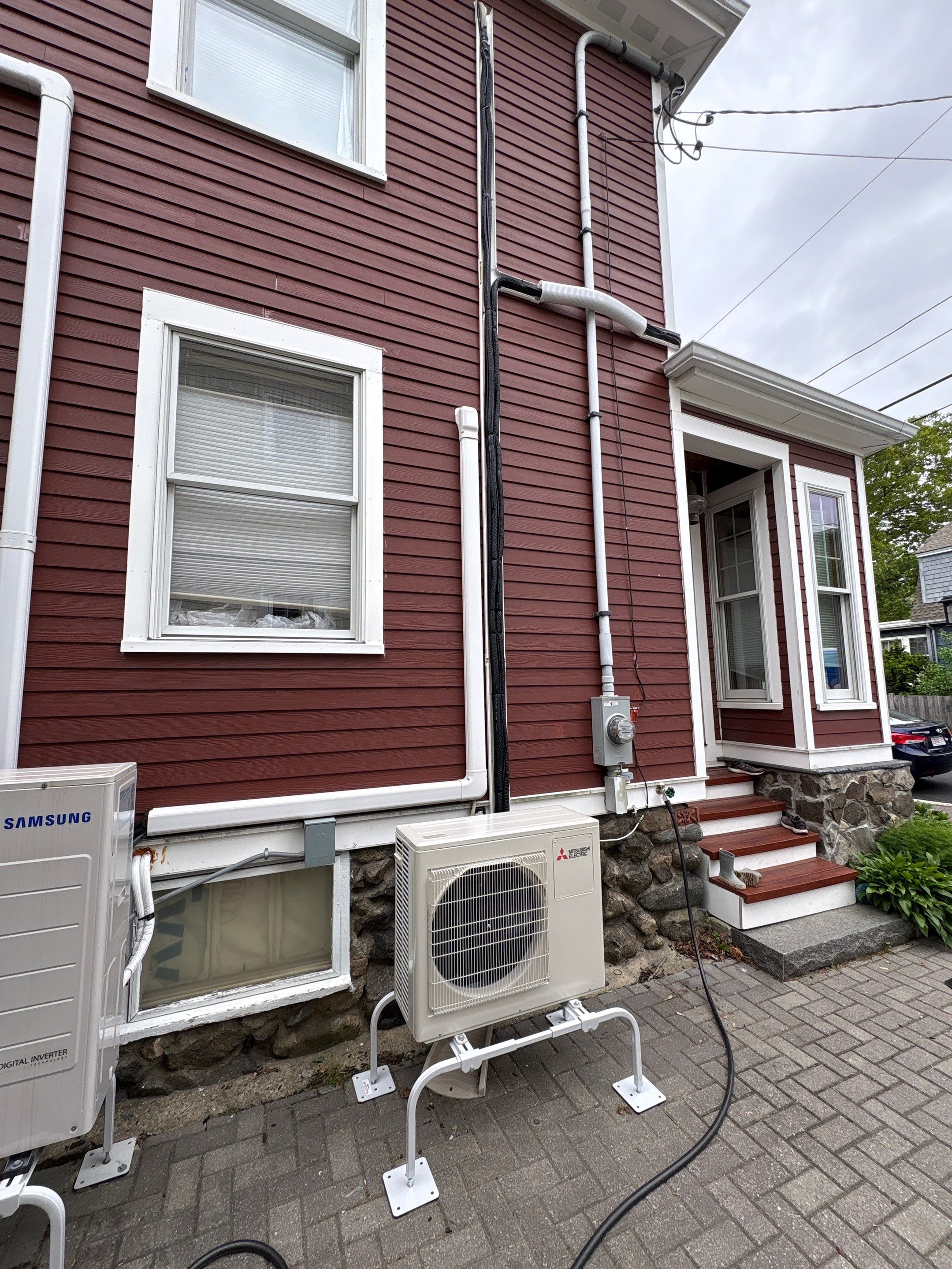 Mini Split Installation and Boiler Replacement — Salem, MA by FAGONE MECHANICAL