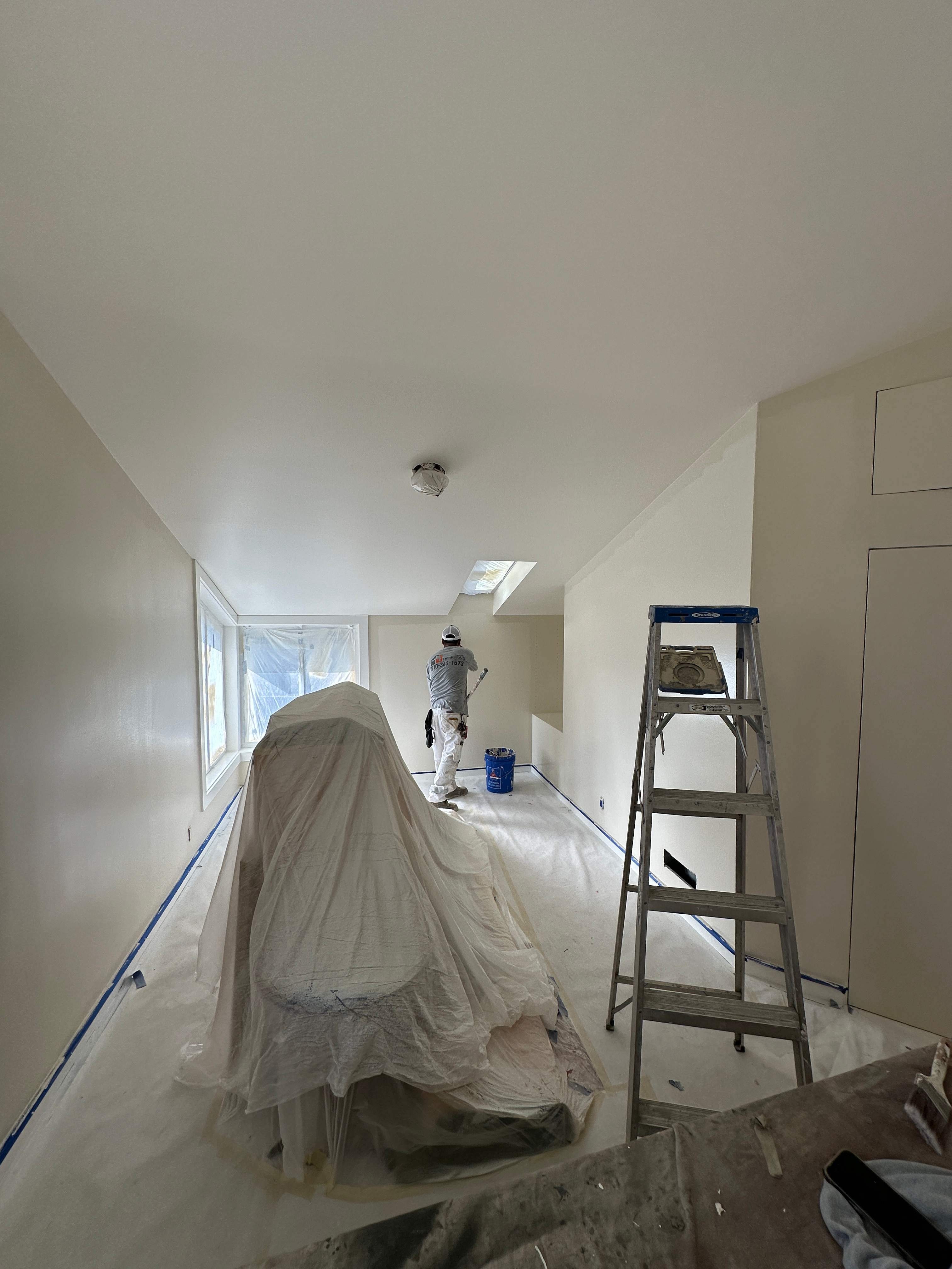 Project in Oakland by Herrera’s Bay Area Painting inc.