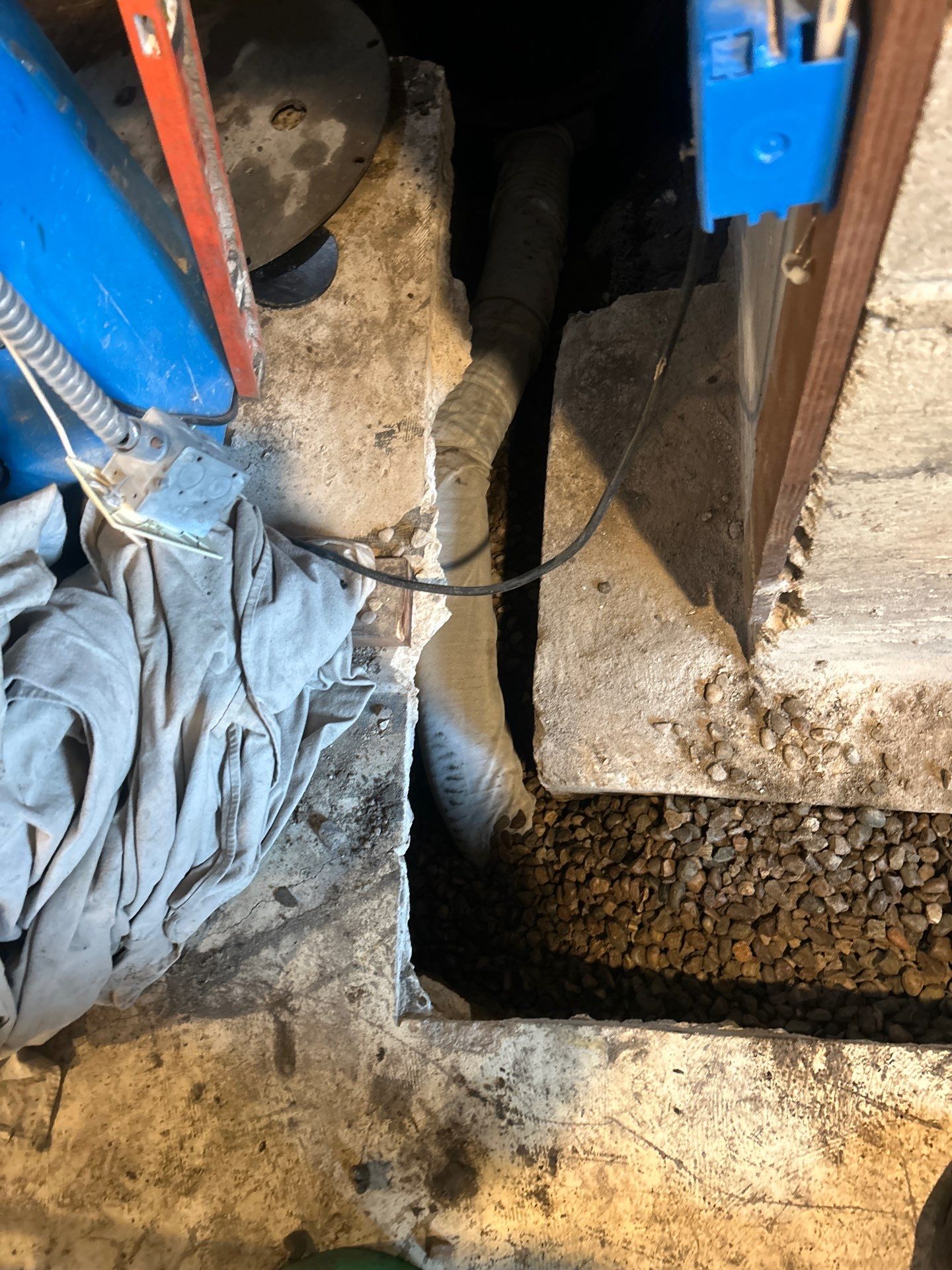 Drain tile for a General Contractor Partner by Waterproofing Northeast
