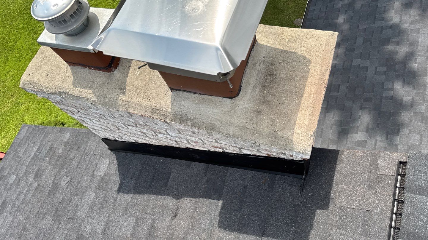 Roof Replacement using Owens Corning Onyx Black by 180 Contractors