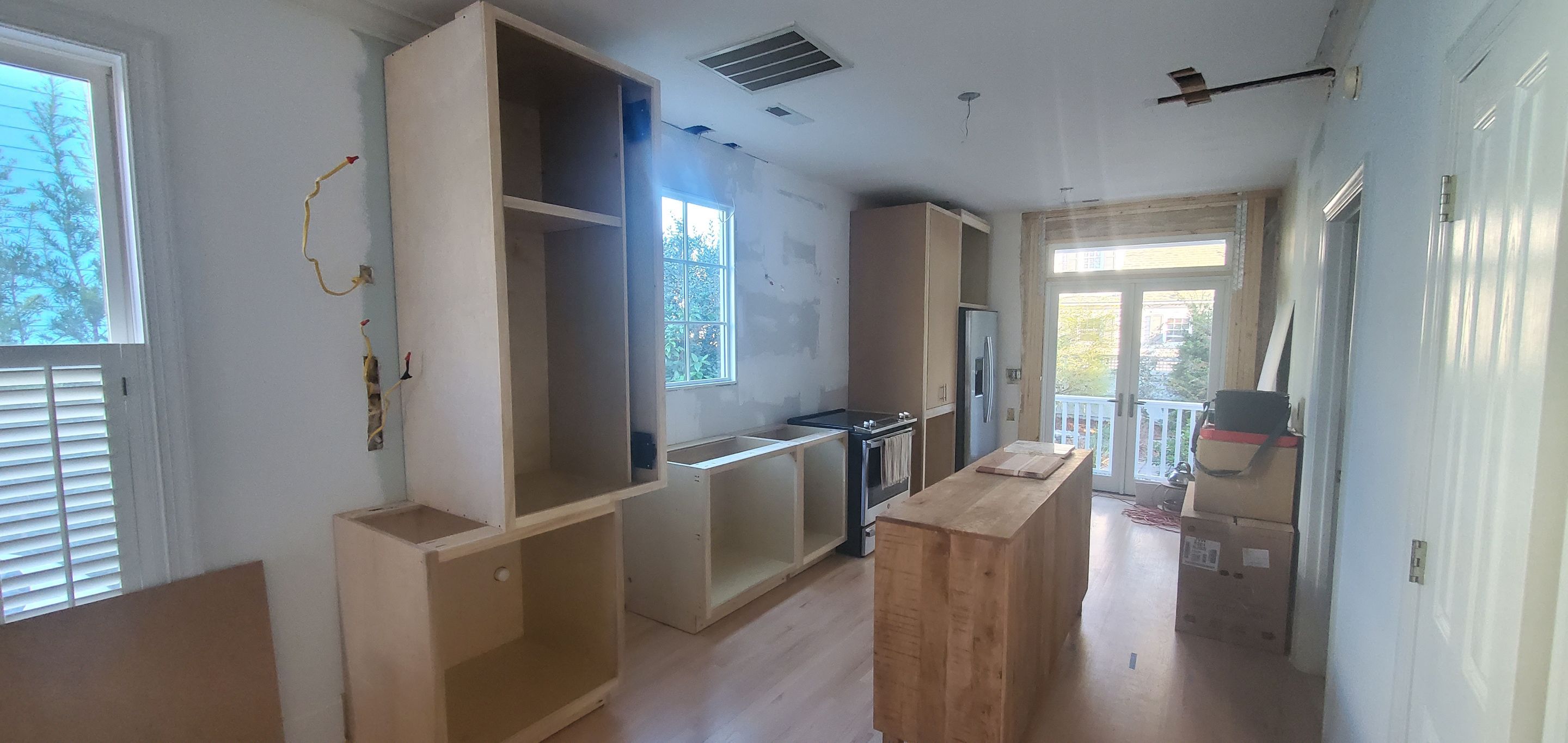 Project in Mt Pleasant by Kitchen Tune Up