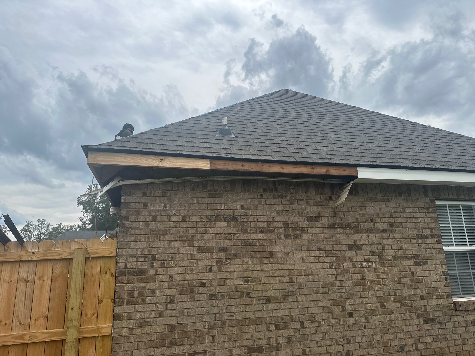 Project in Warner Robins by Aultman Roofing