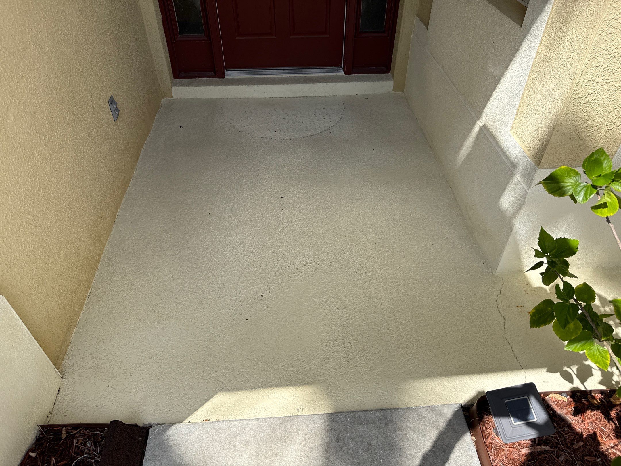Driveway & Rear Wall Soft Wash | Lexington Community | Parrish, FL | Sunshine AquaWash by Sunshine AquaWash