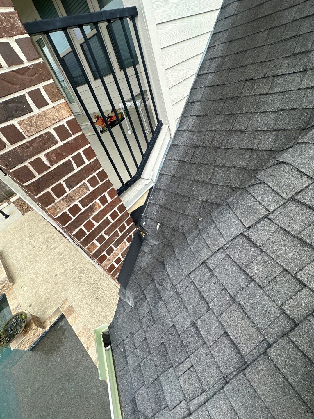 Residential Roofing Repair using Owen's Corning Duration (Lifetime) Shingles by Roof Repair Company