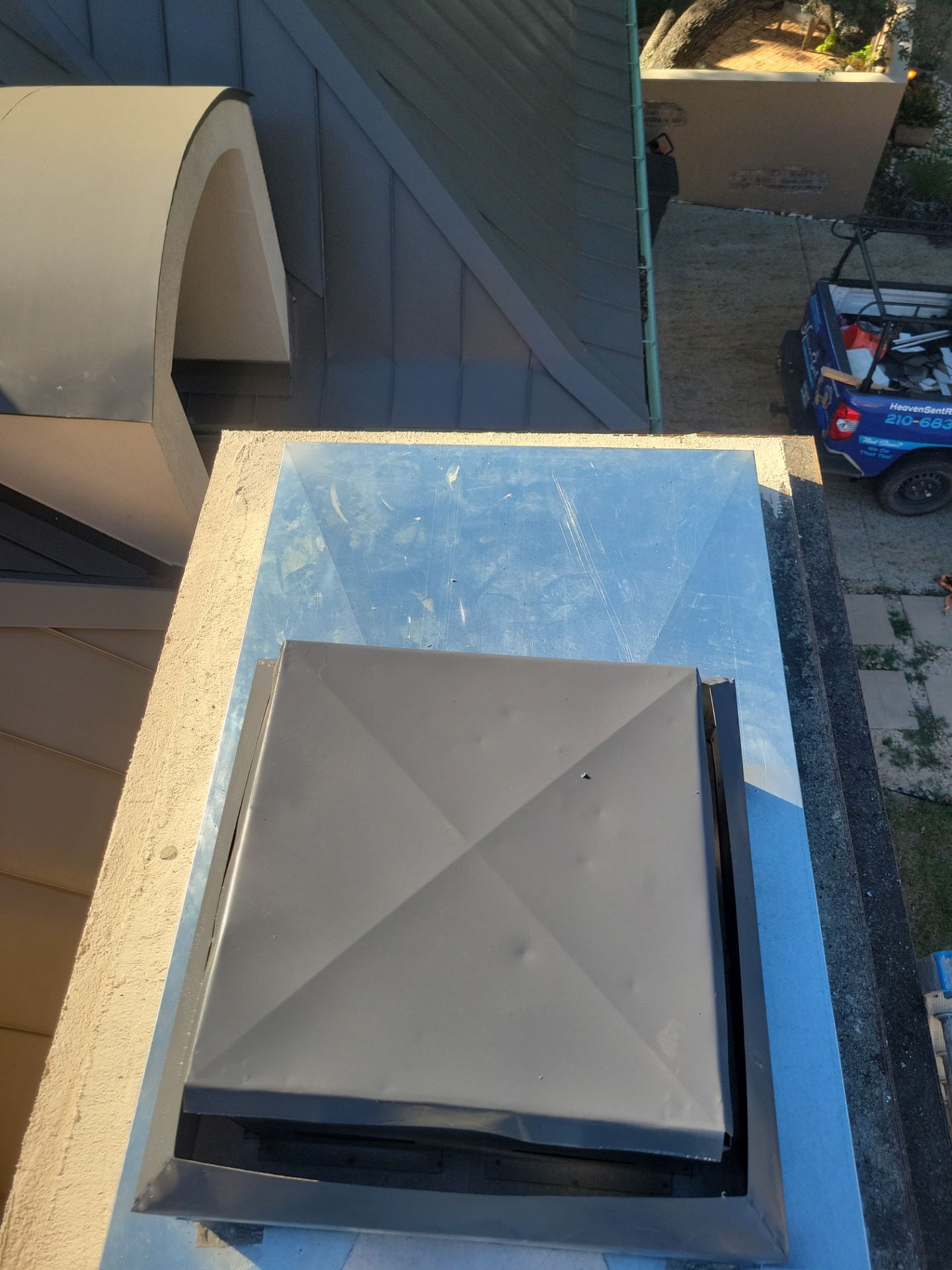 Project in San Antonio, TX by Heaven Sent Roofing, LLC 