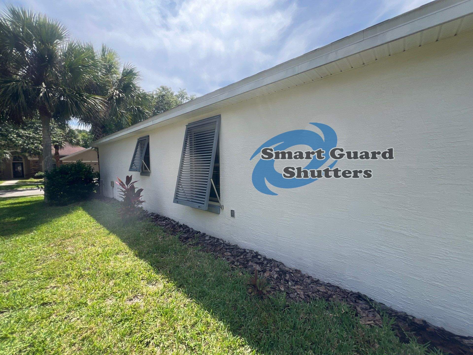 Impact Bahama Shutters in Telegray 2 by Smart Guard Shutters