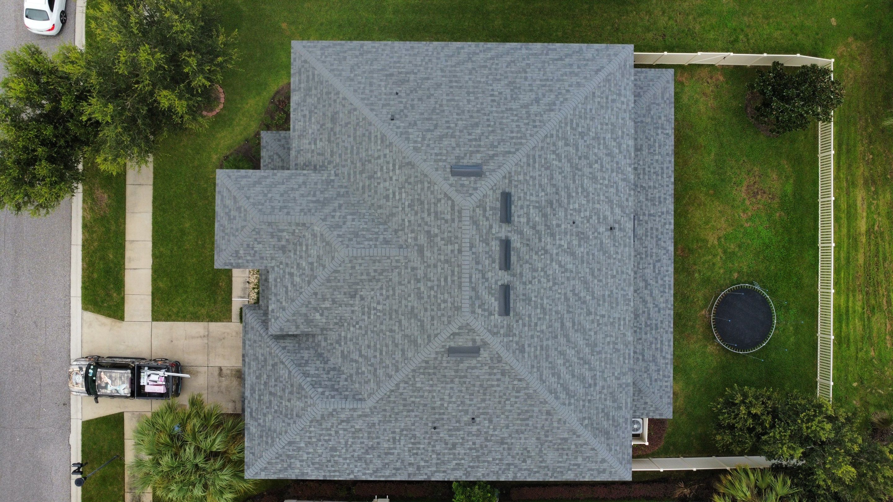 Roof Replacement in Fish Hawk, FL by Steadfast Roofing 