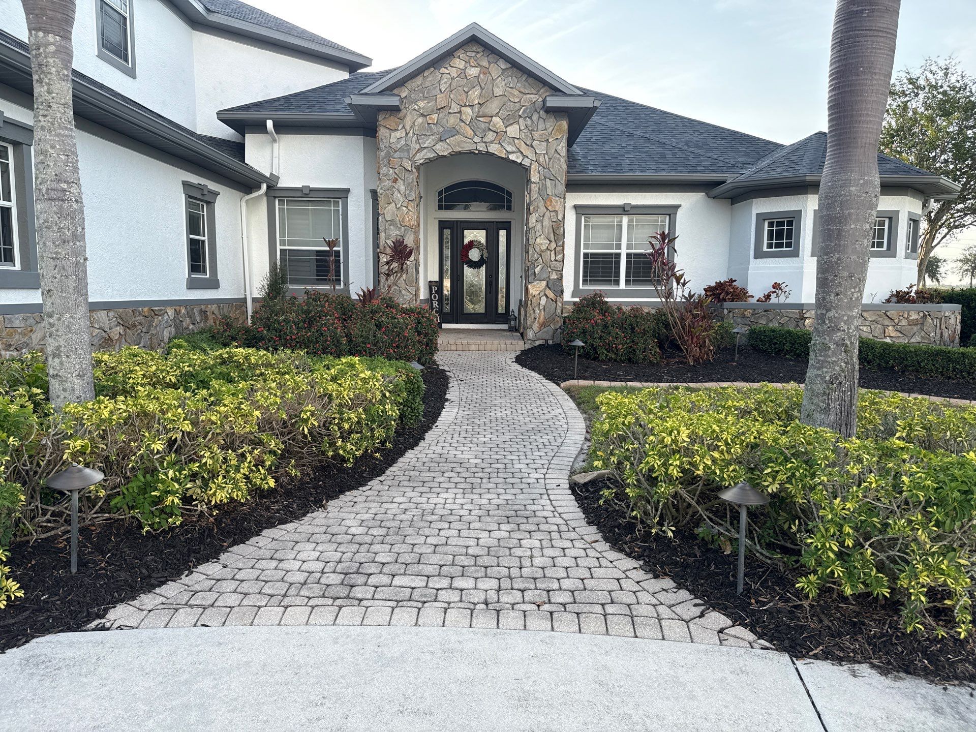 Comprehensive Exterior Cleaning for 2-Story Home in Foxbrook Community – Parrish, FL by Sunshine AquaWash