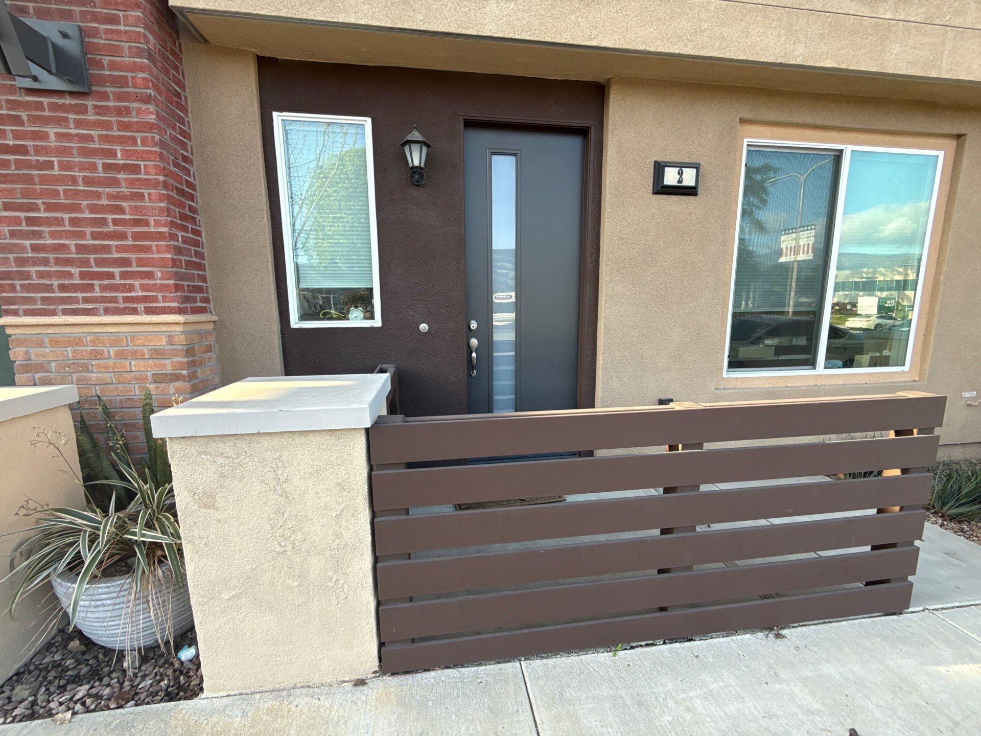 Pillar Stucco Repair in Glendora by One Stop Source