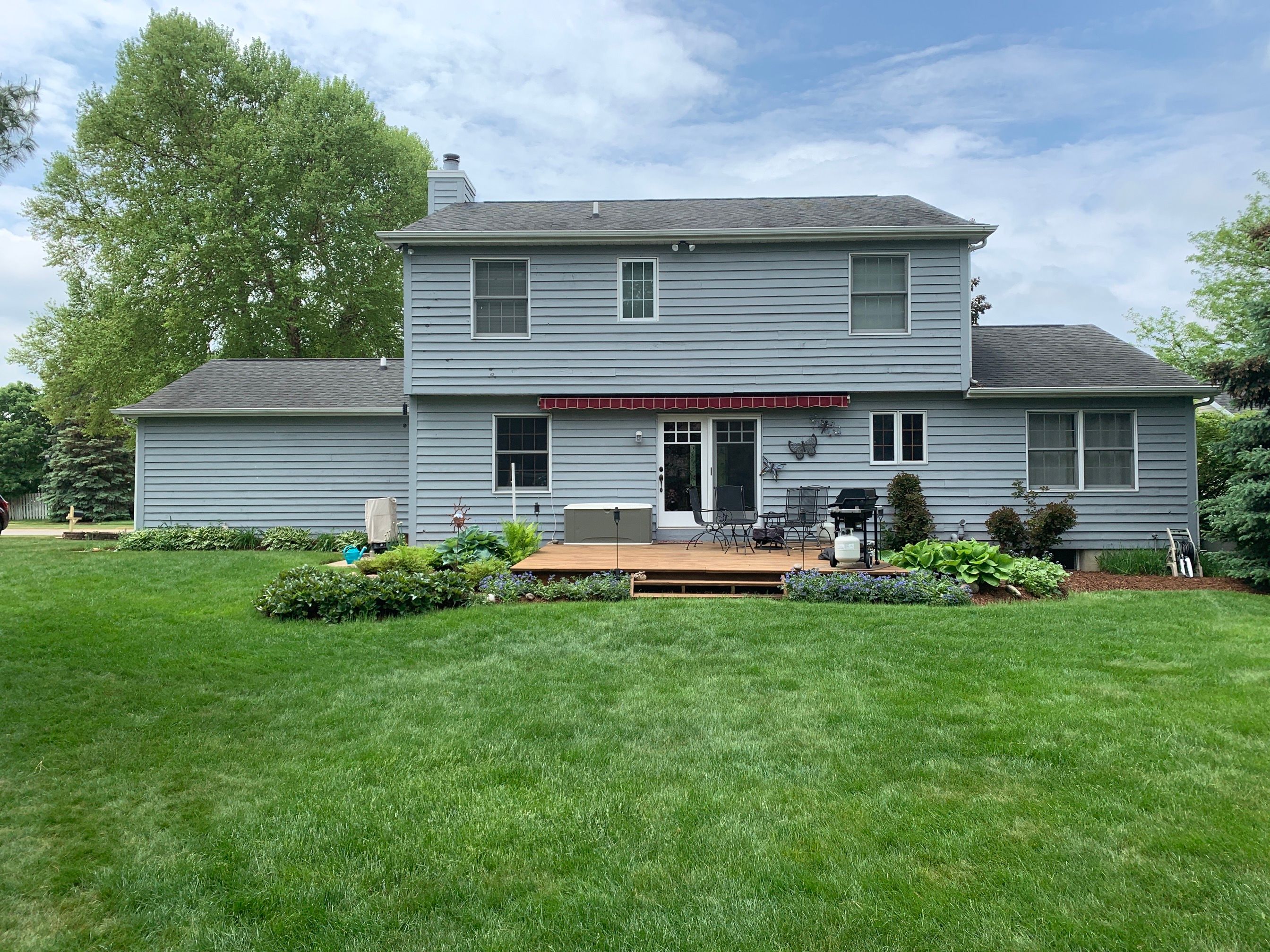 Complete Roof and Siding Installation in Haslett by Acme Exteriors