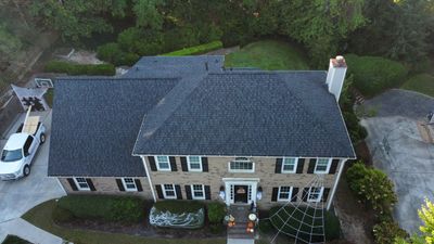 Marietta, GA Roof Replacement CertainTeed Landmark Pro Moire Black