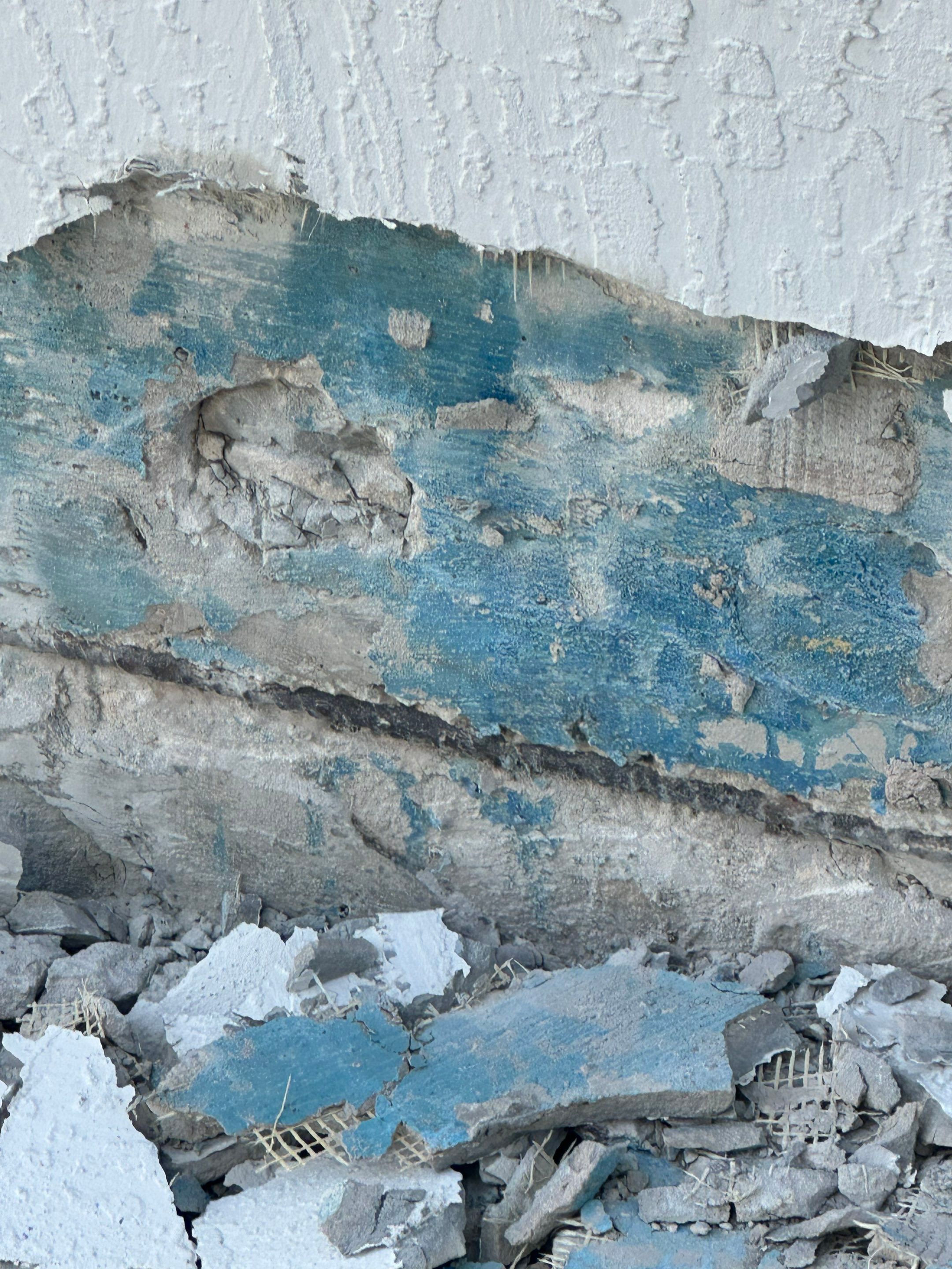 Concrete Restoration on Slab and Walls by The Goat Contractor ( Giampri Corp)