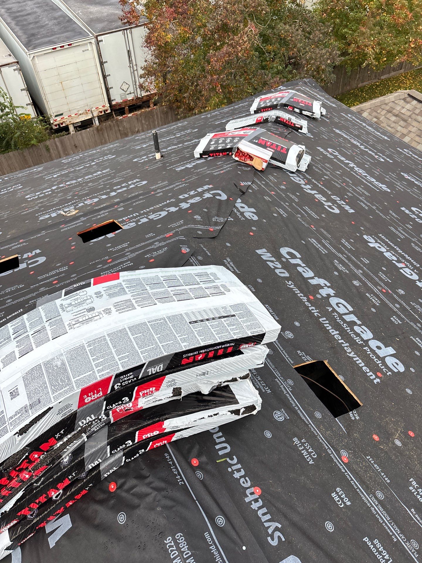 Roof Replacement Katy by Roof Repair Services LLC