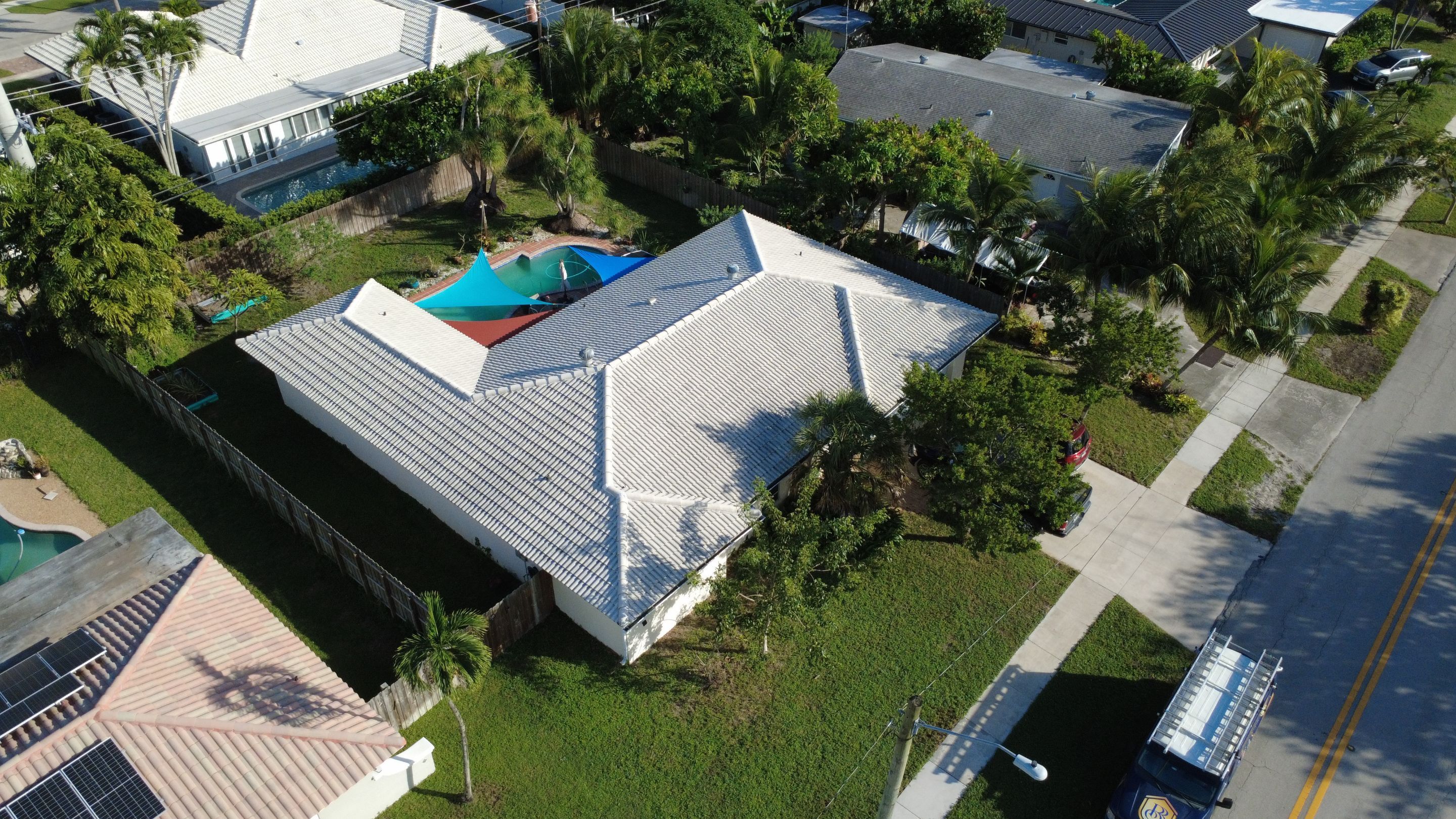 Residential Roofing Installation using Westlake Roofing Tile by BLUES BROTHERS ROOFING