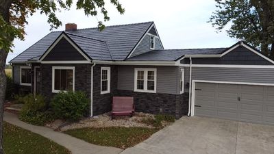 Wind-Resistant Metal Slate Roof Installation in Ossian, Indiana