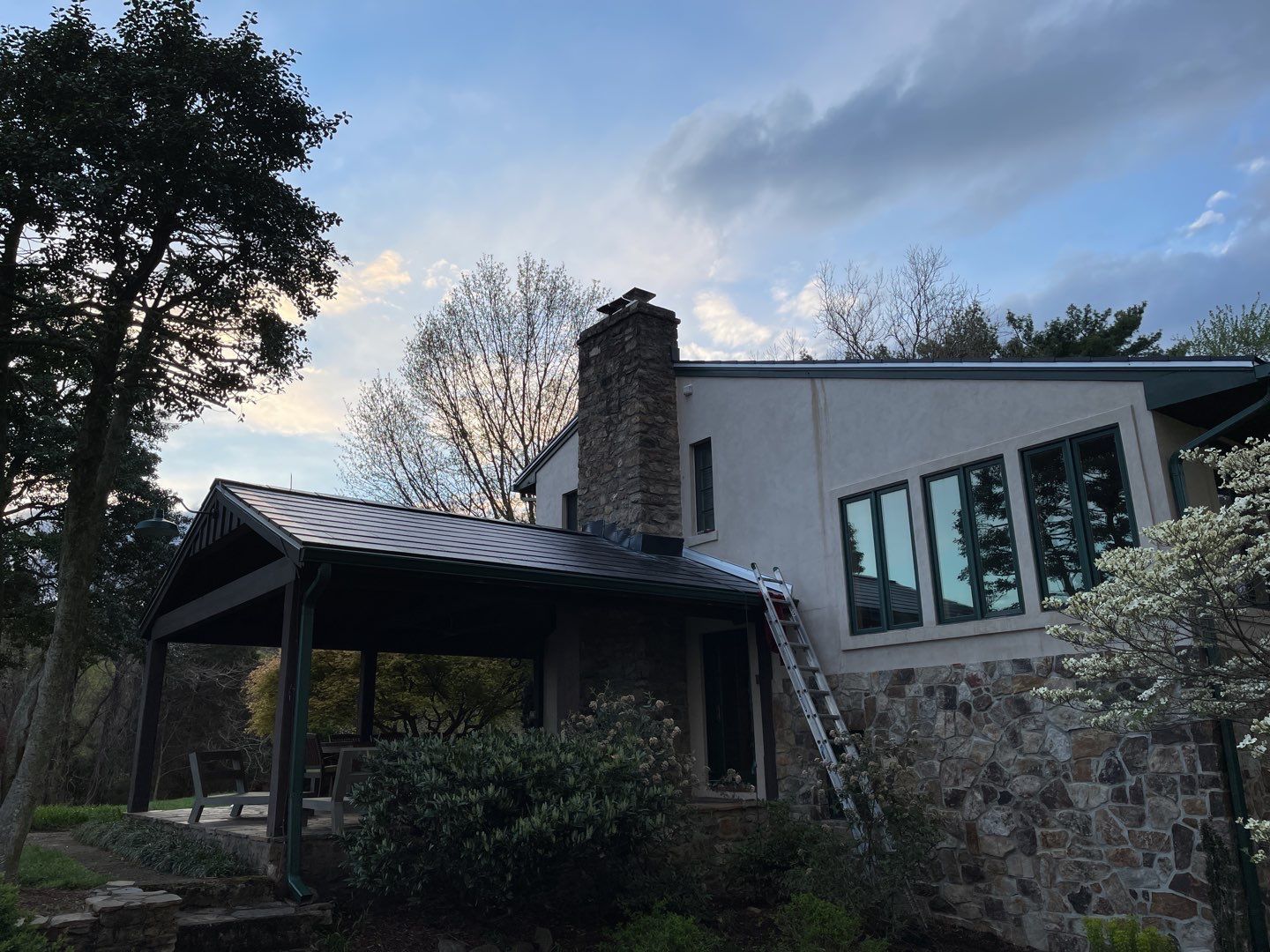 Tesla Solar Roof Replacement by American Home Contractors