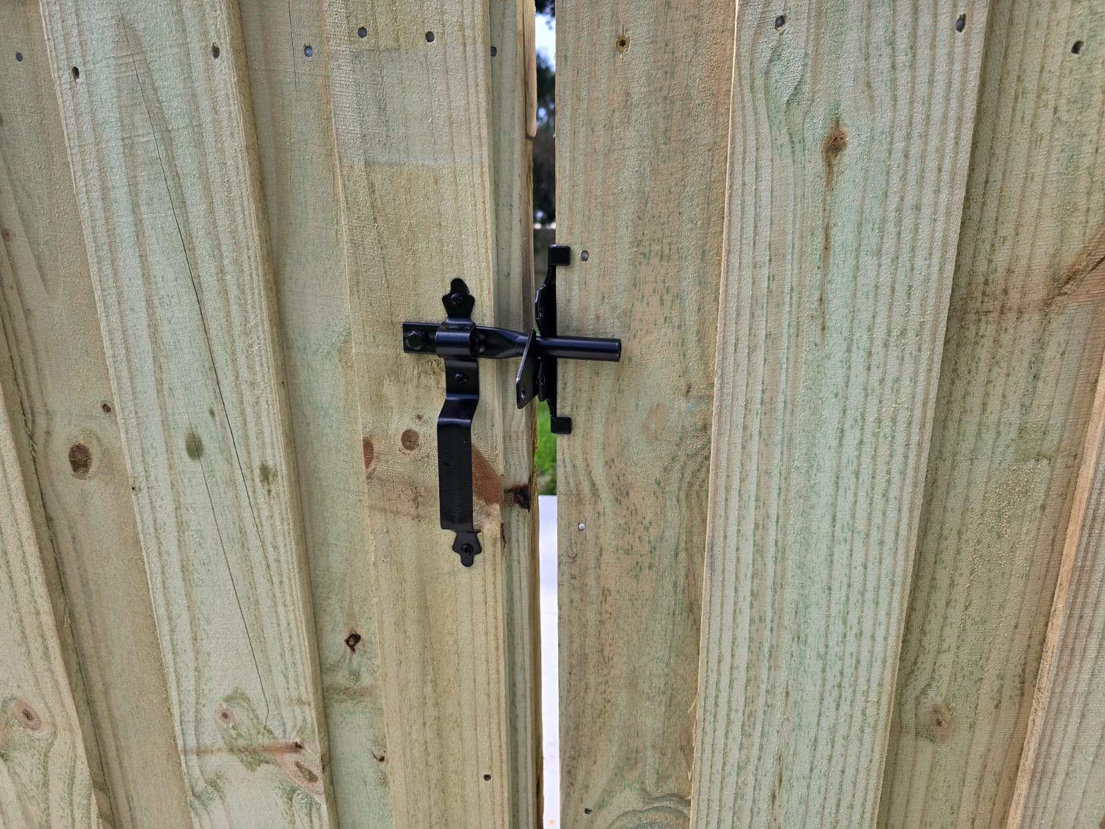 Custom Wood Privacy Fence and Gate Installation in Punta Gorda by True Fence LLC