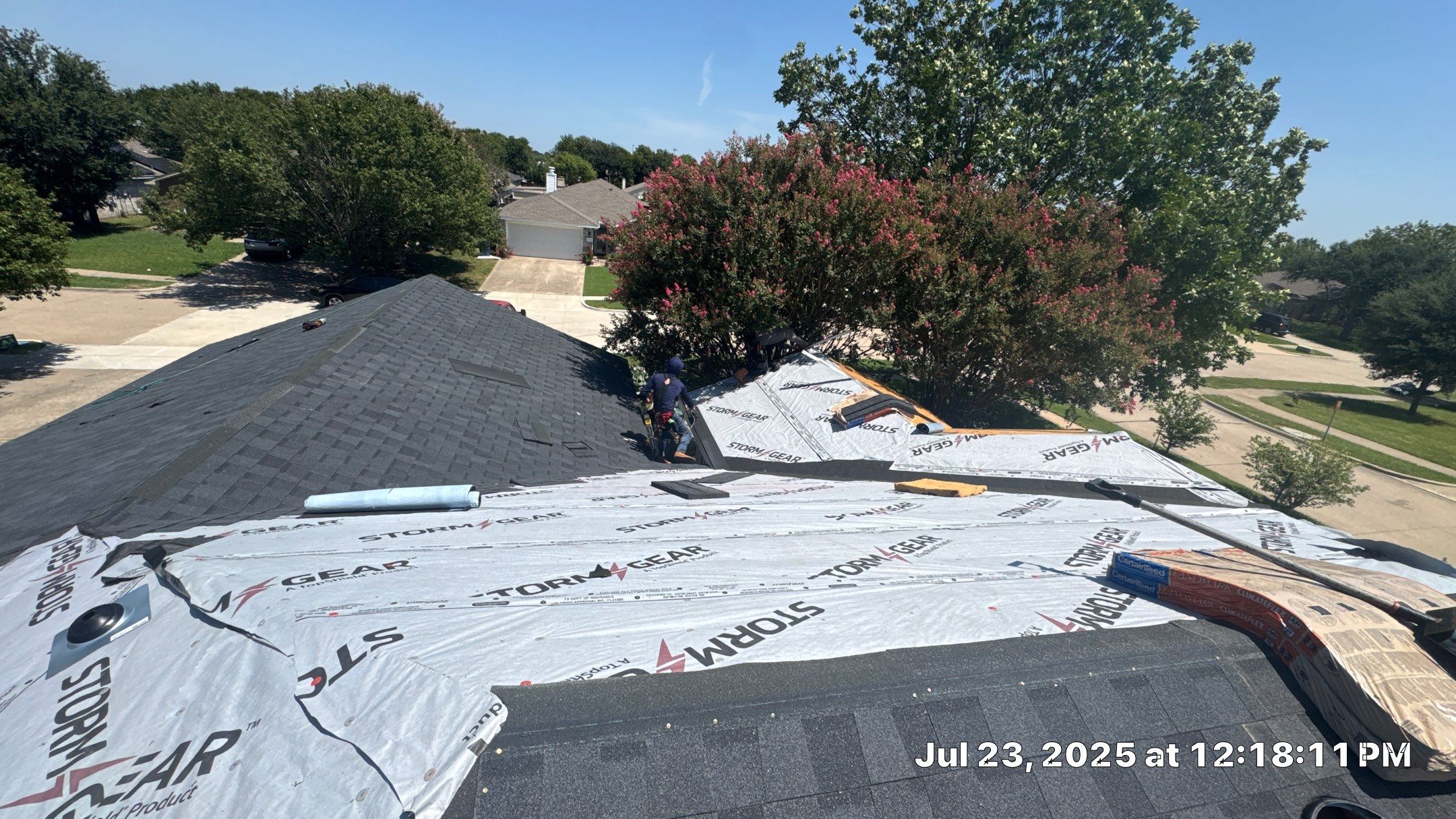 Project in Wylie by Rhino Roofing and General Contracting, LLC