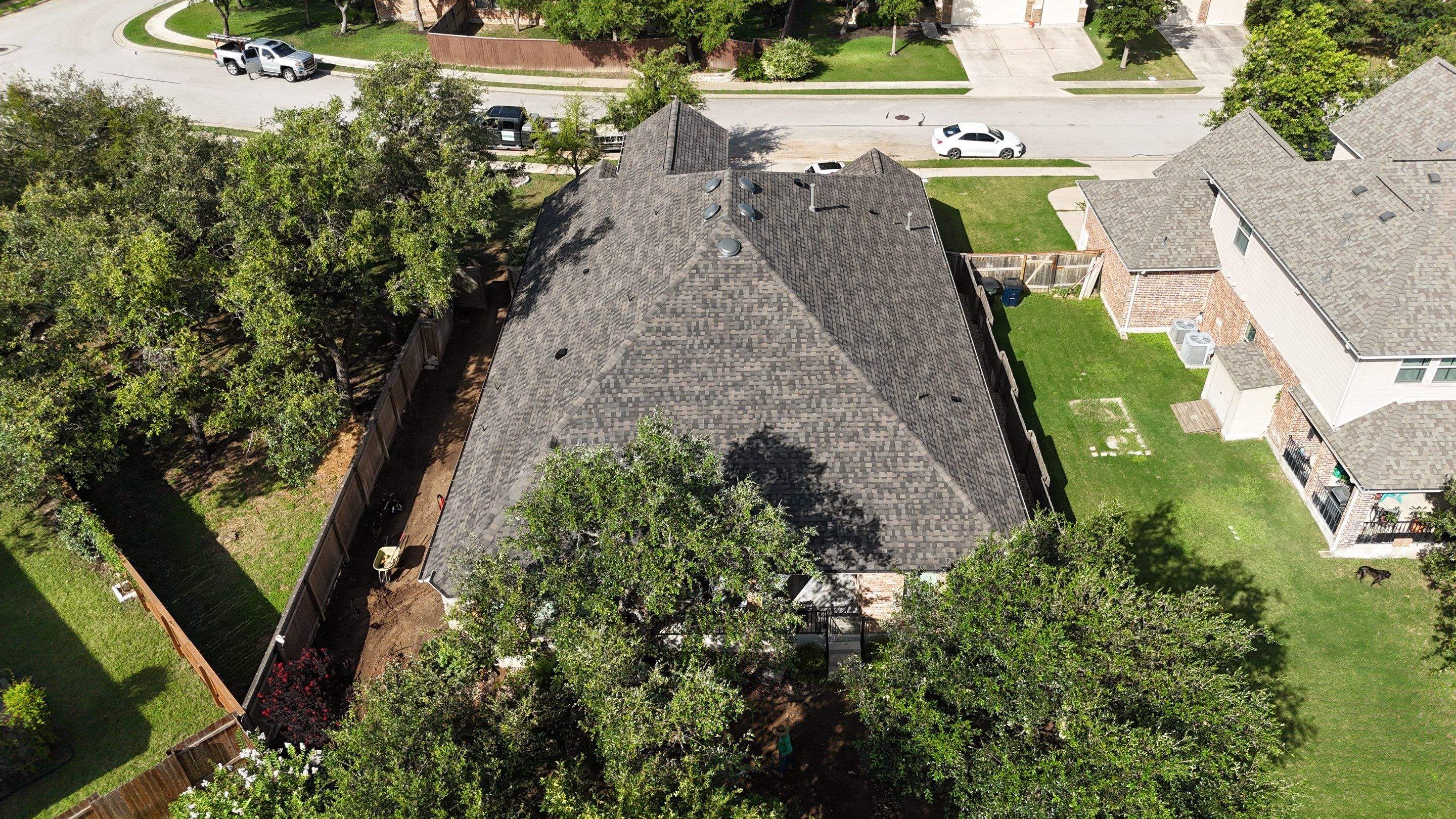 Driftshake Shingles by Perennial Roofing 