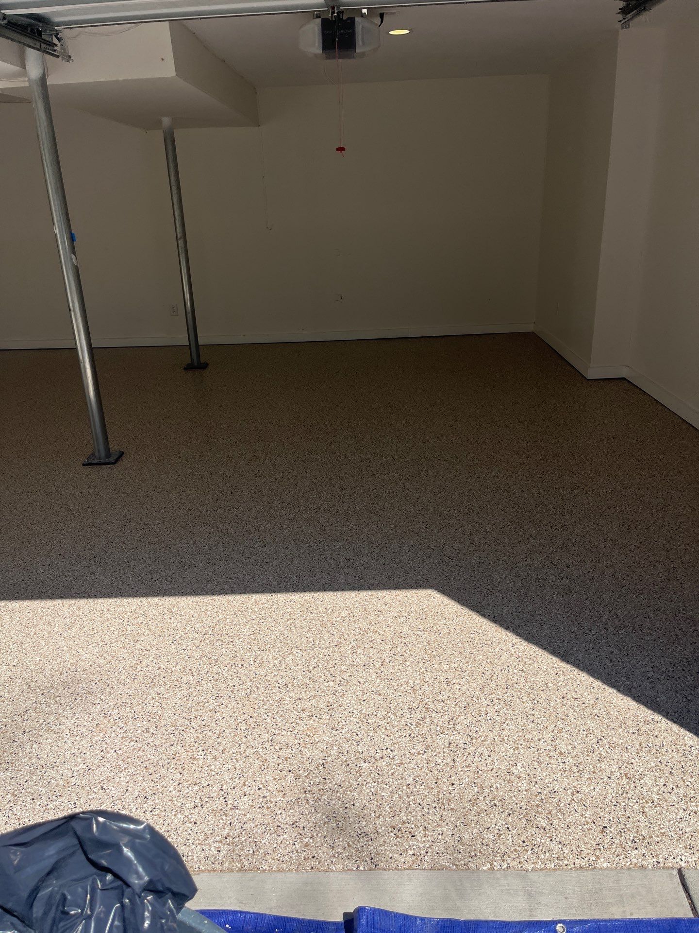 Garage Floor Coating using Shoreline by My Garage Floor Guys